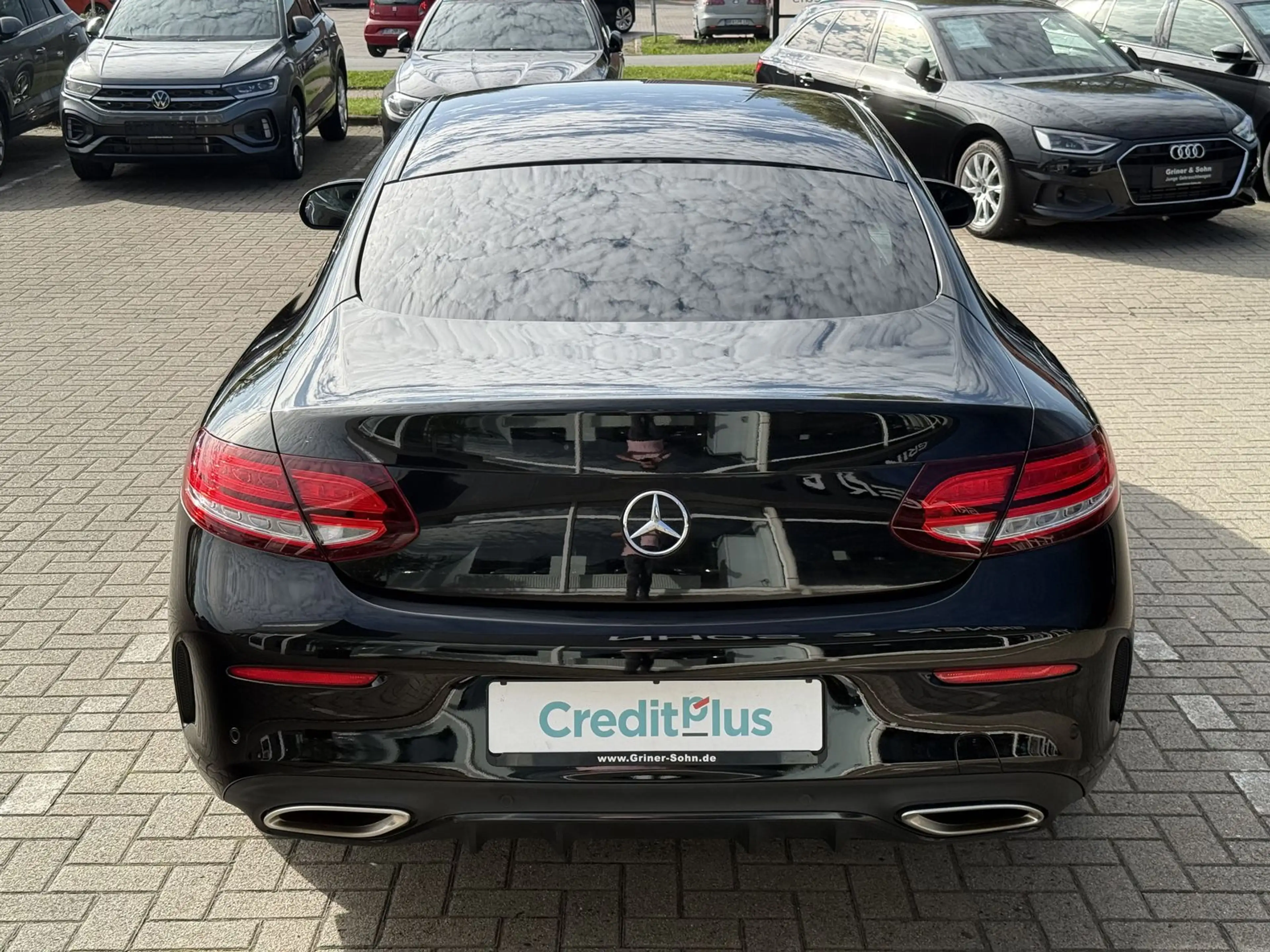 Mercedes-Benz C 200 Coupe,AMG,Night,18-Zoll,R-Kamera,LED-Licht — photo 7