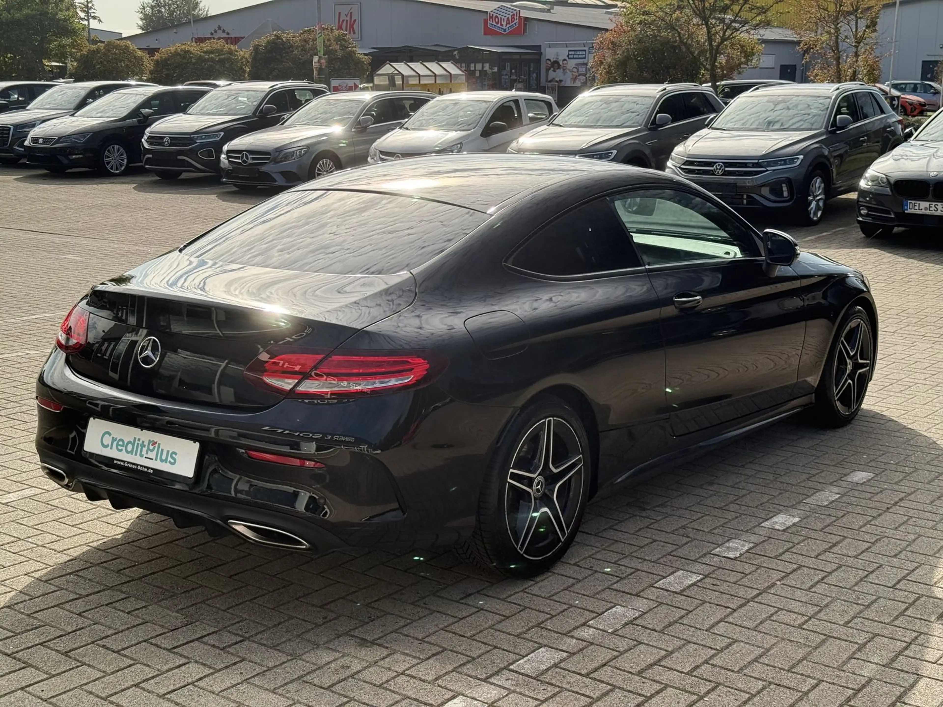 Mercedes-Benz C 200 Coupe,AMG,Night,18-Zoll,R-Kamera,LED-Licht — photo 6