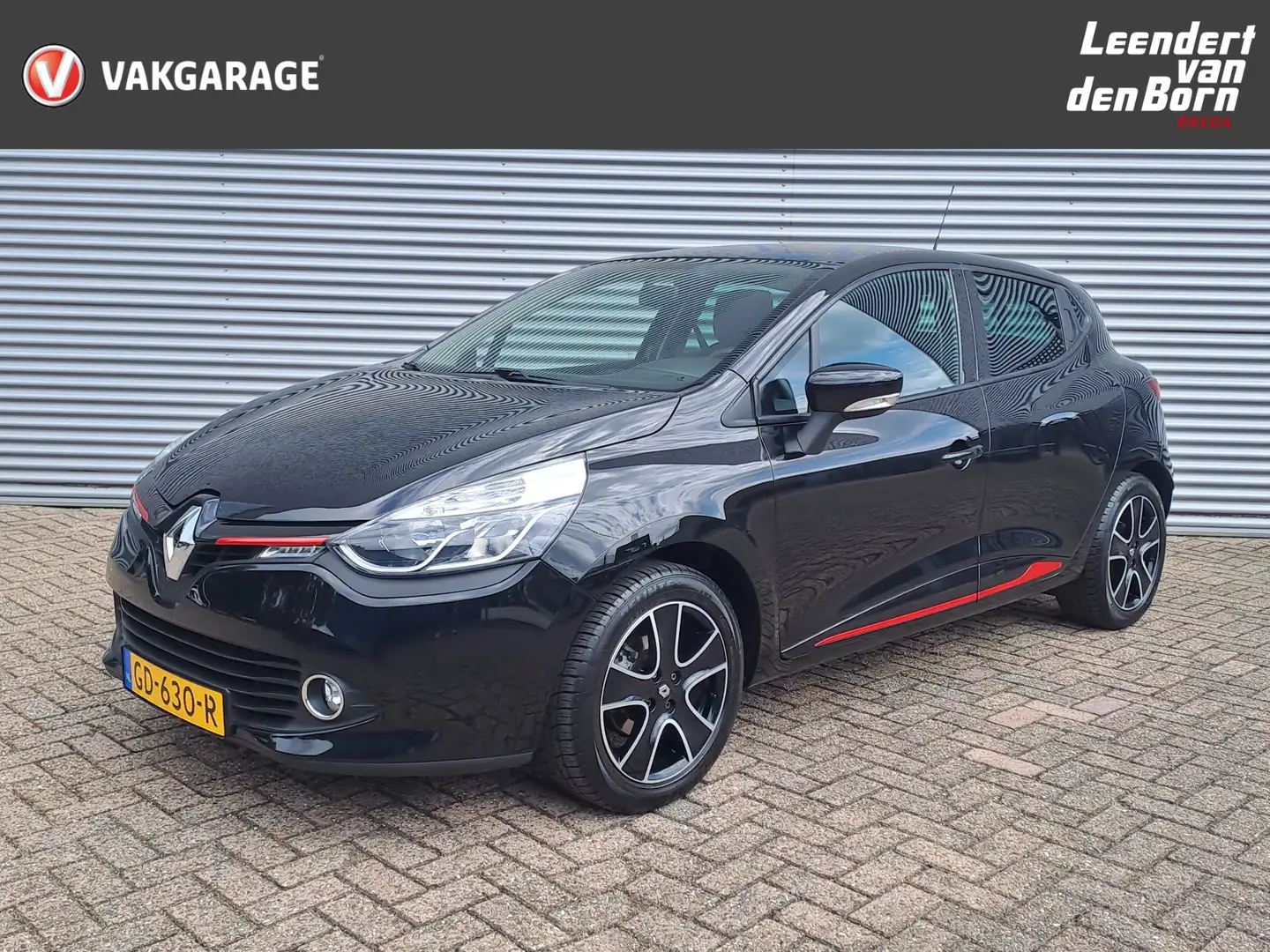 Renault Clio 0.9 TCe ECO Night&Day | Cruise Comtrol | Airco | N Noir - 1