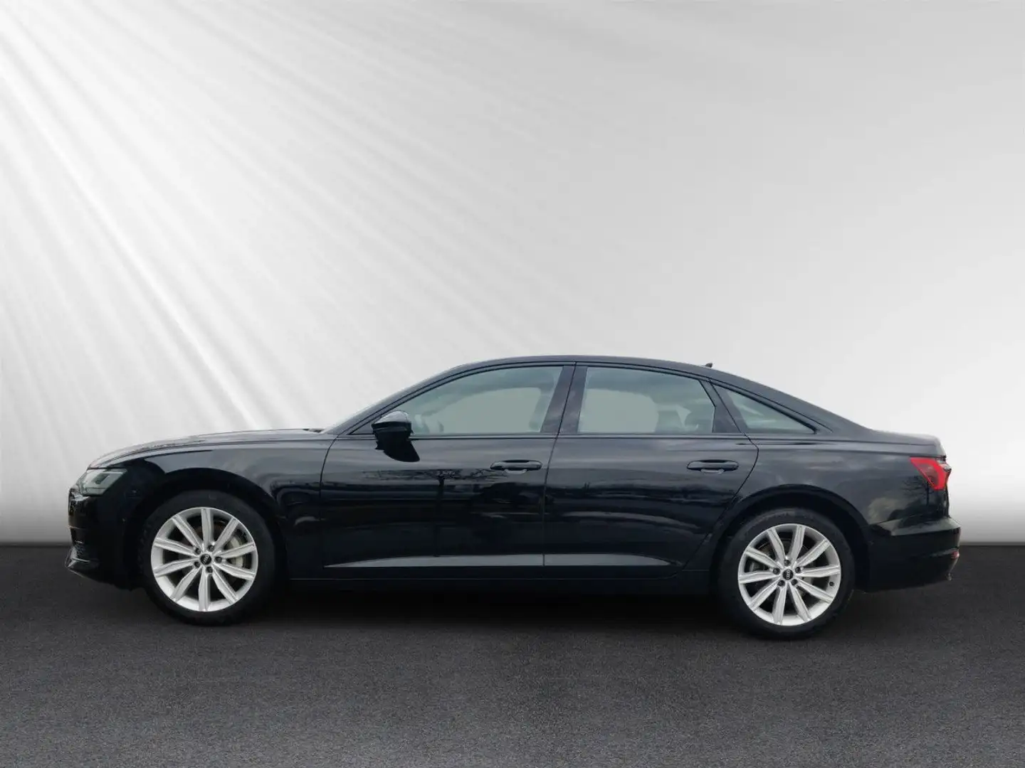 Audi A6 sport 45 TDI quattro S tronic Navi LED Klima Schwarz - 2