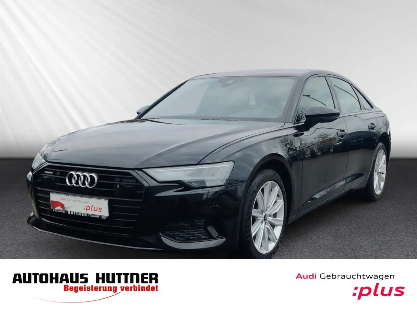 Audi A6 sport 45 TDI quattro S tronic Navi LED Klima Schwarz - 1