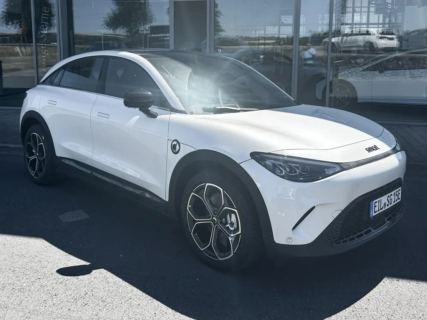 smart #3 PRO + Navigation+Totwinkel+Smartphoneintegrat Bianco - 2