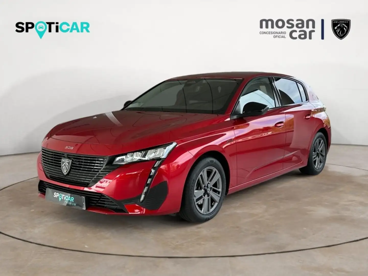 Peugeot 308 1.2 PURETECH 130 EAT8 STYLE GPS LL16 RADAR AR Rot - 1