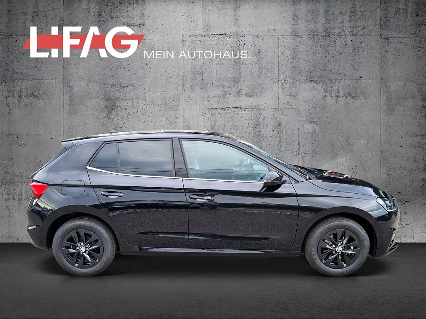 Skoda Fabia Style 1,0 TSI *ab € 17.990,-* Schwarz - 2