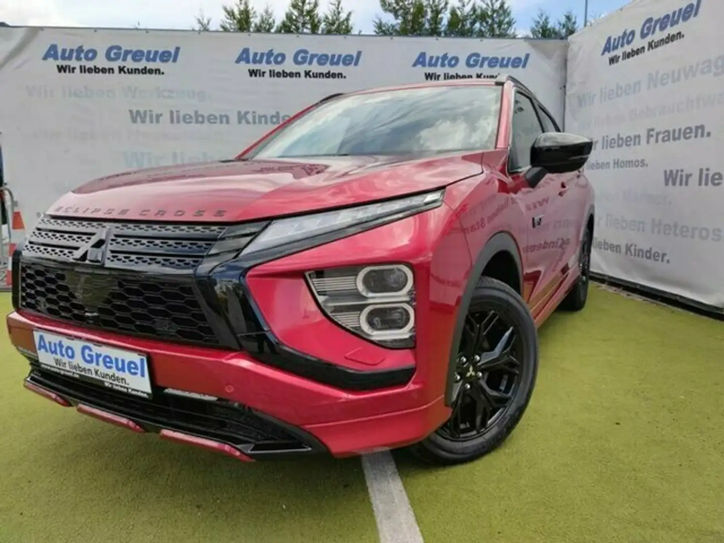 Mitsubishi Eclipse Cross Plus Select Black Hybrid 4WD Rot - 2