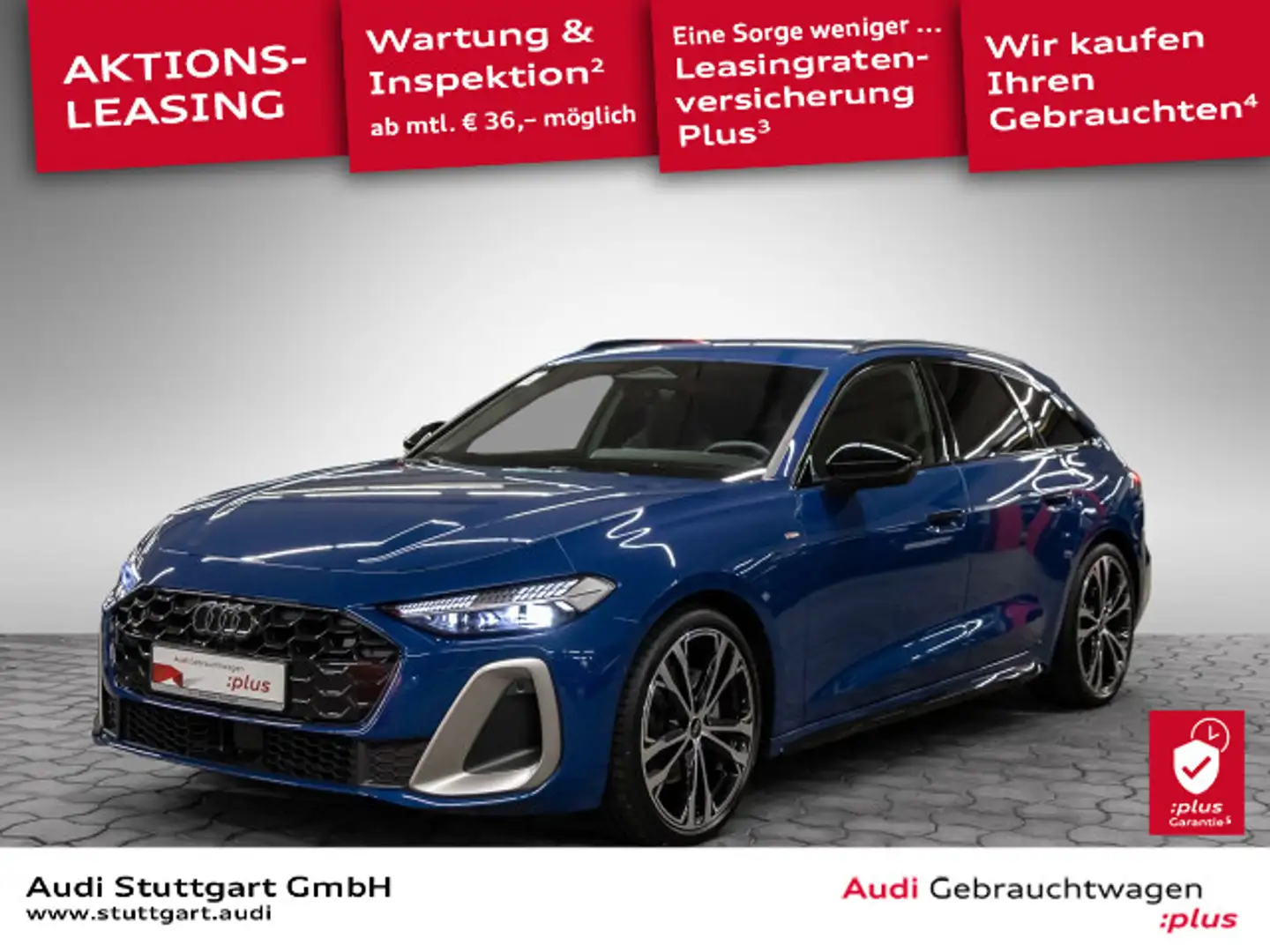 Audi A5 TFSI 150kW S-tronic Blau - 1