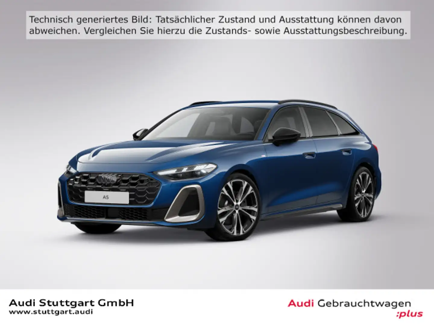 Audi A5 TFSI 150kW S-tronic Blau - 1