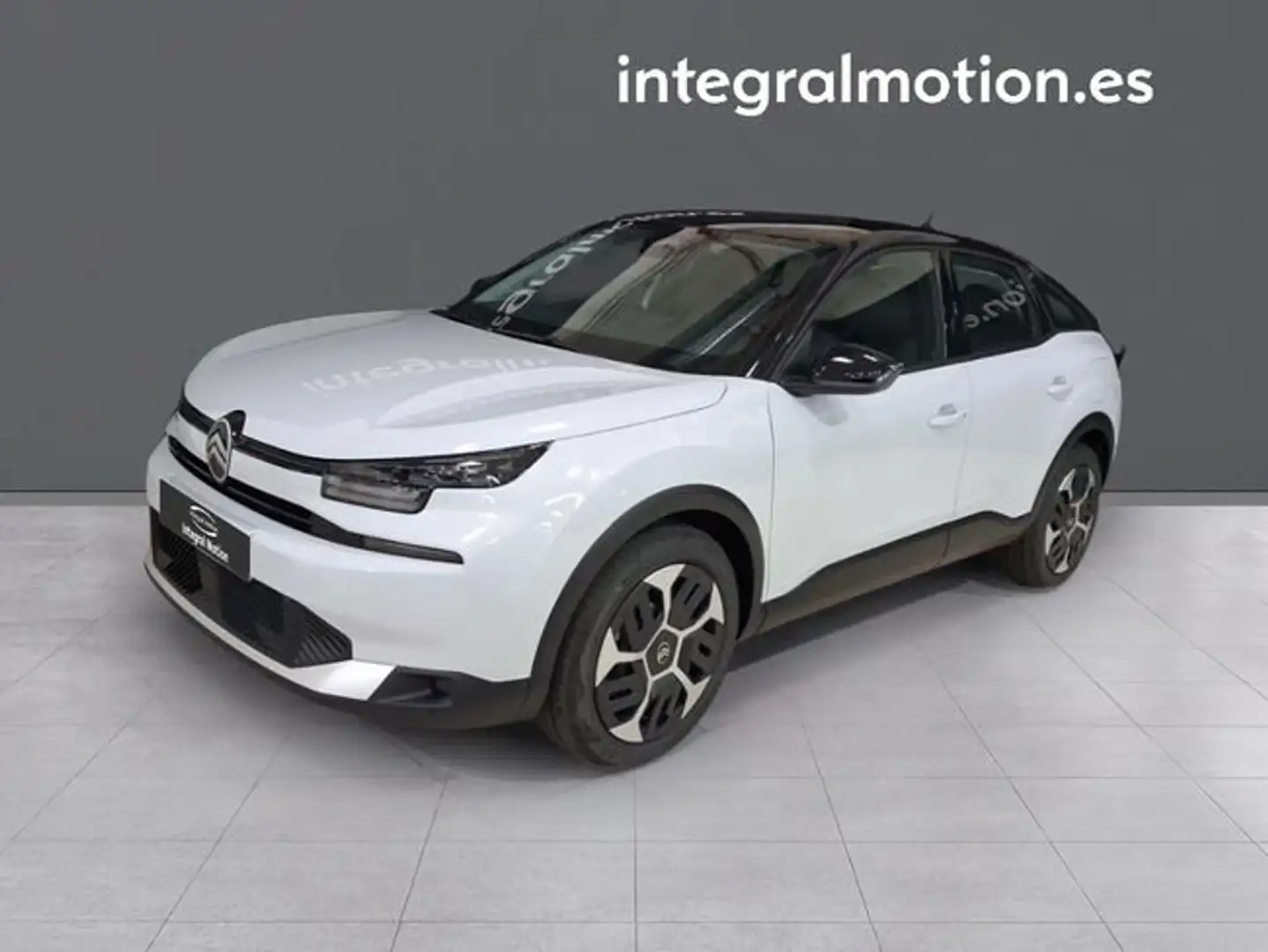 Citroen C4 Hybrid 110 ë-DCS6 Plus Blanco - 1