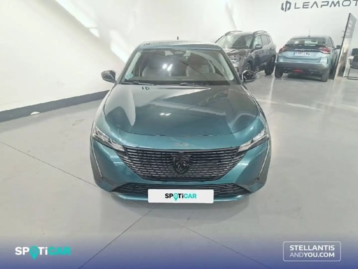 Peugeot 308 SW 1.2 PureTech S&S Allure Pack 130 Verde - 2