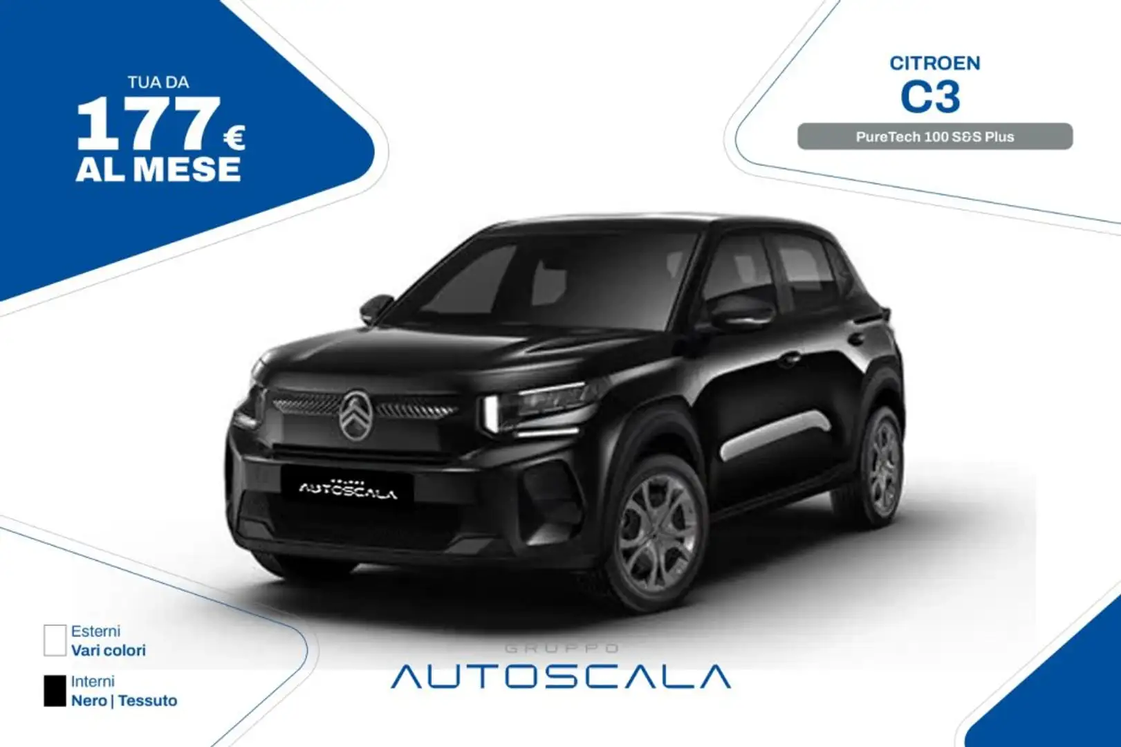 Citroen C3 PureTech 100 S&S Plus Bianco - 1