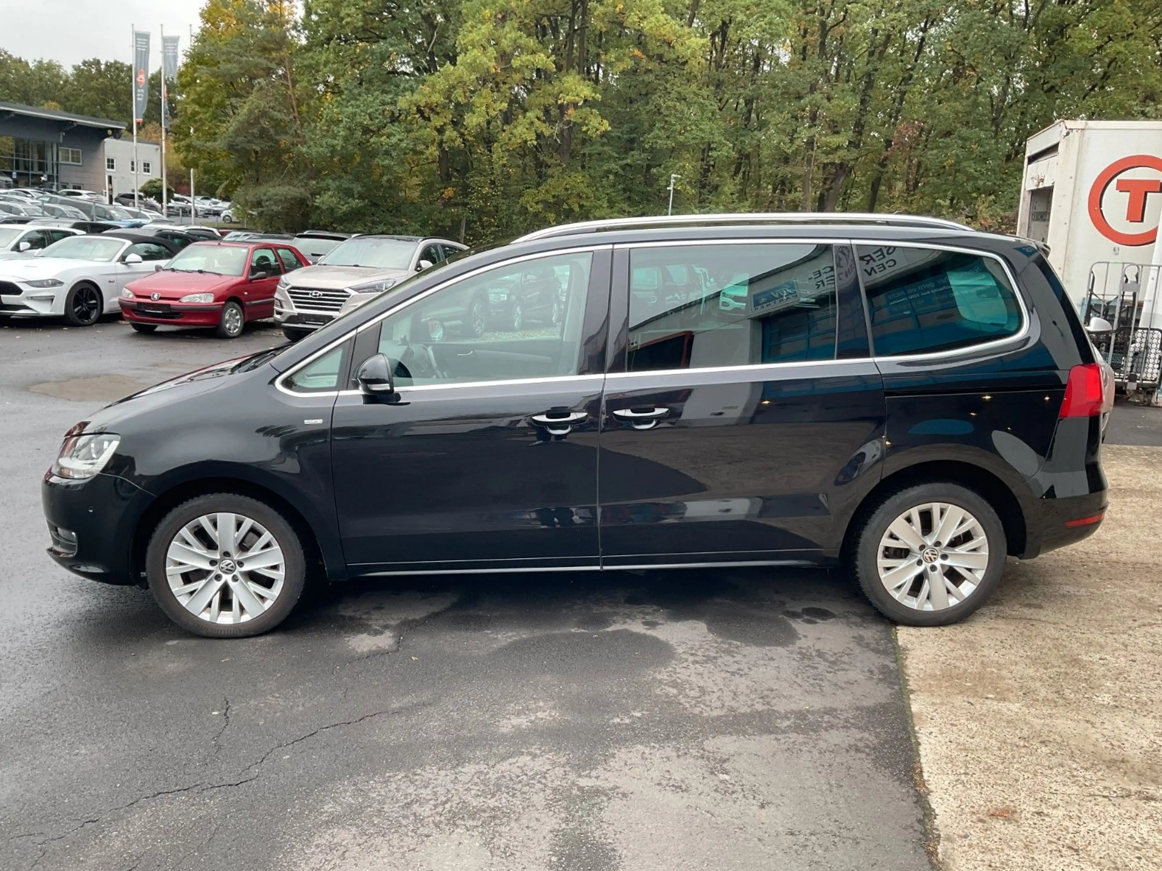 Volkswagen Sharan 2.0 TDI Klima SHZ Kamera Tempo 7.Sitzer — photo 8