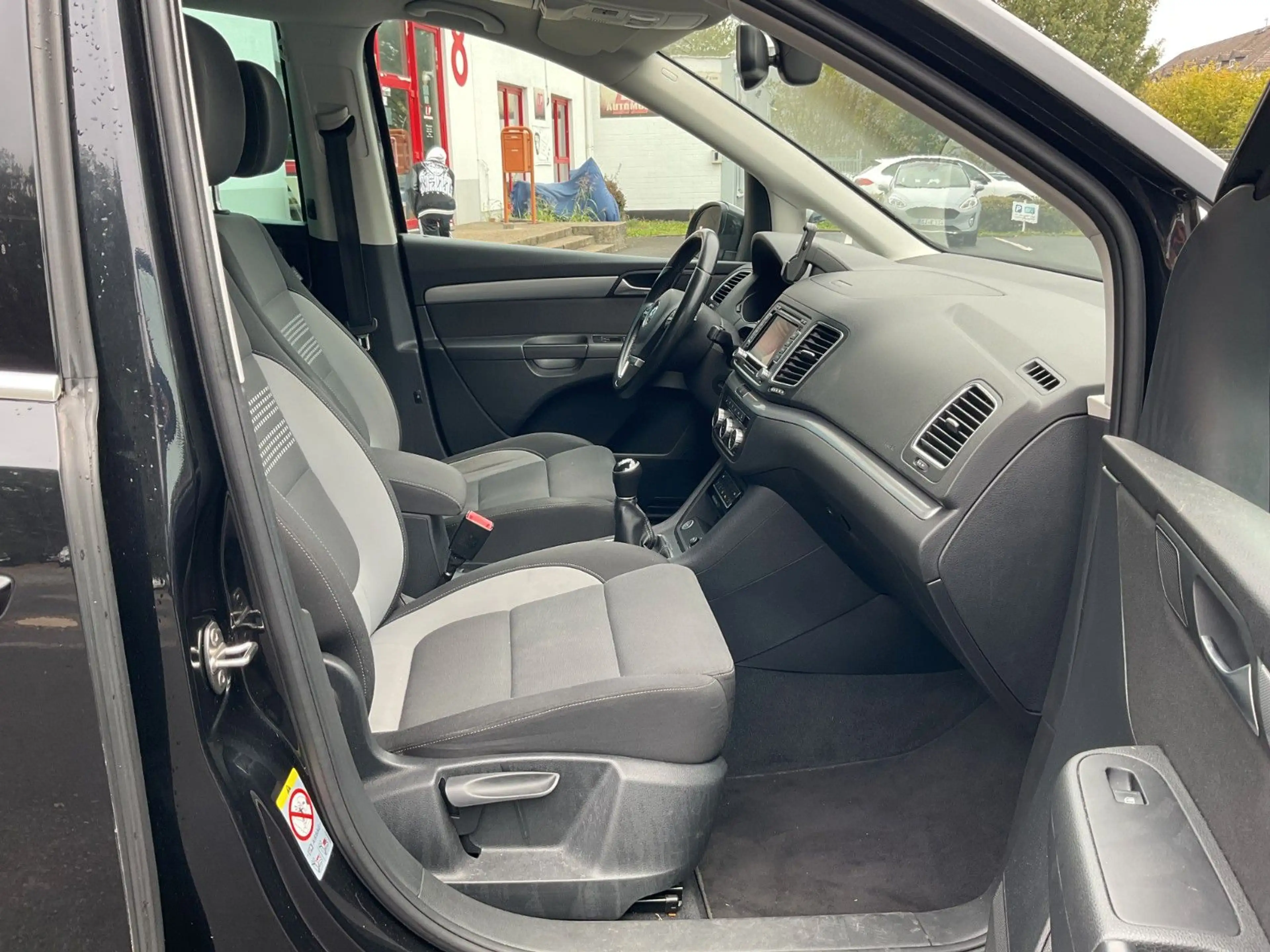 Volkswagen Sharan 2.0 TDI Klima SHZ Kamera Tempo 7.Sitzer — photo 9