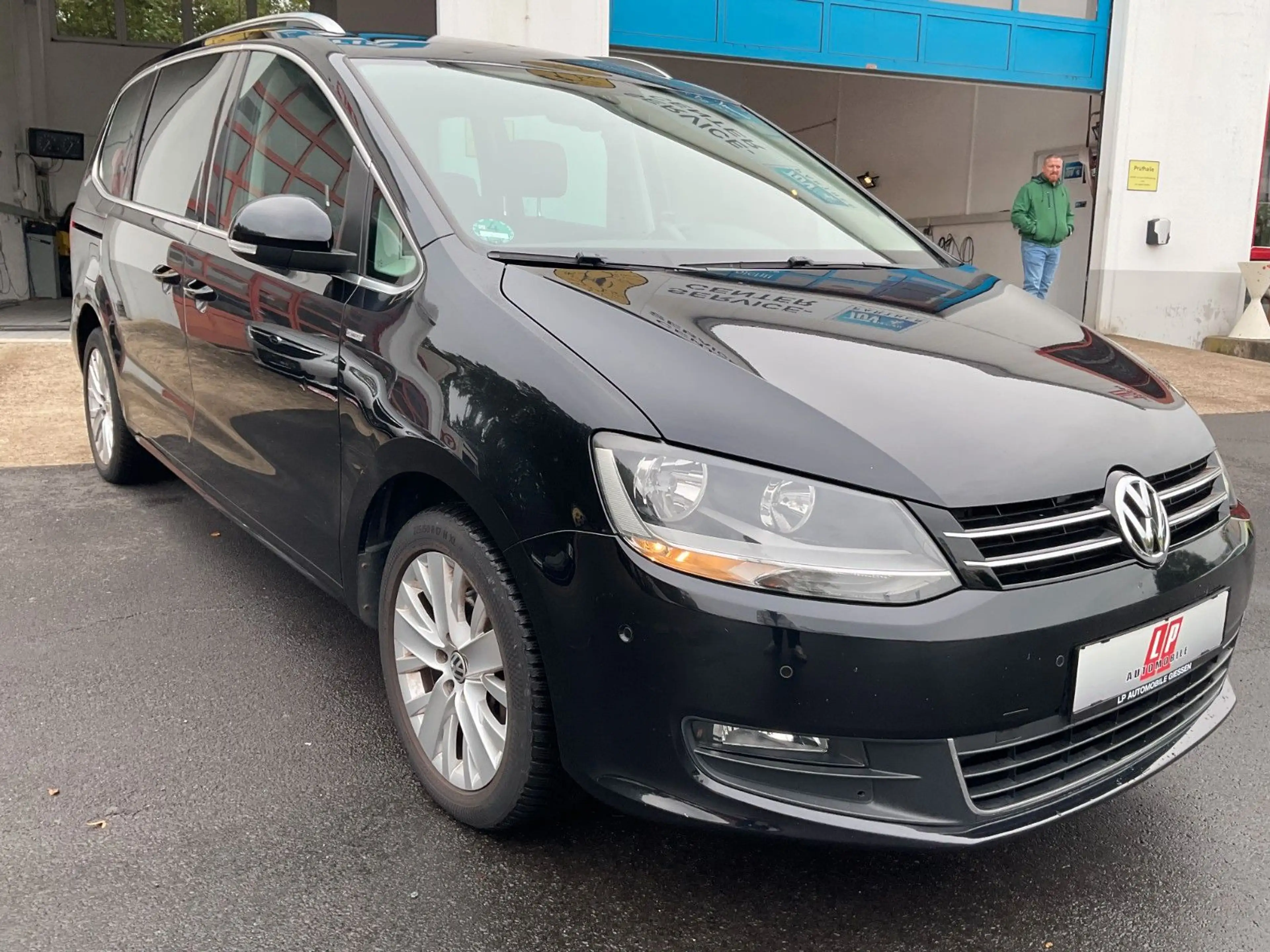 Volkswagen Sharan 2.0 TDI Klima SHZ Kamera Tempo 7.Sitzer — photo 3