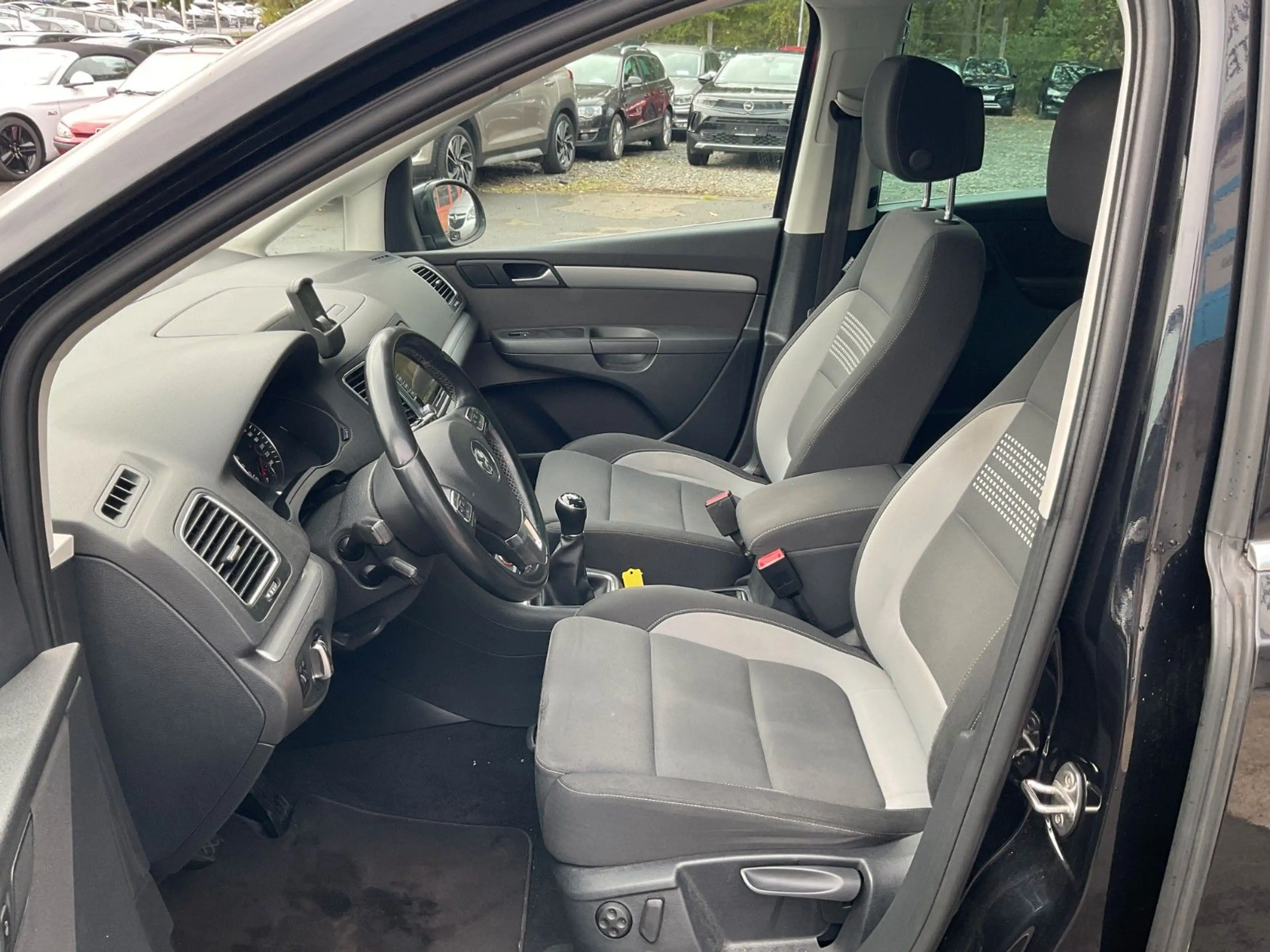 Volkswagen Sharan 2.0 TDI Klima SHZ Kamera Tempo 7.Sitzer — photo 12