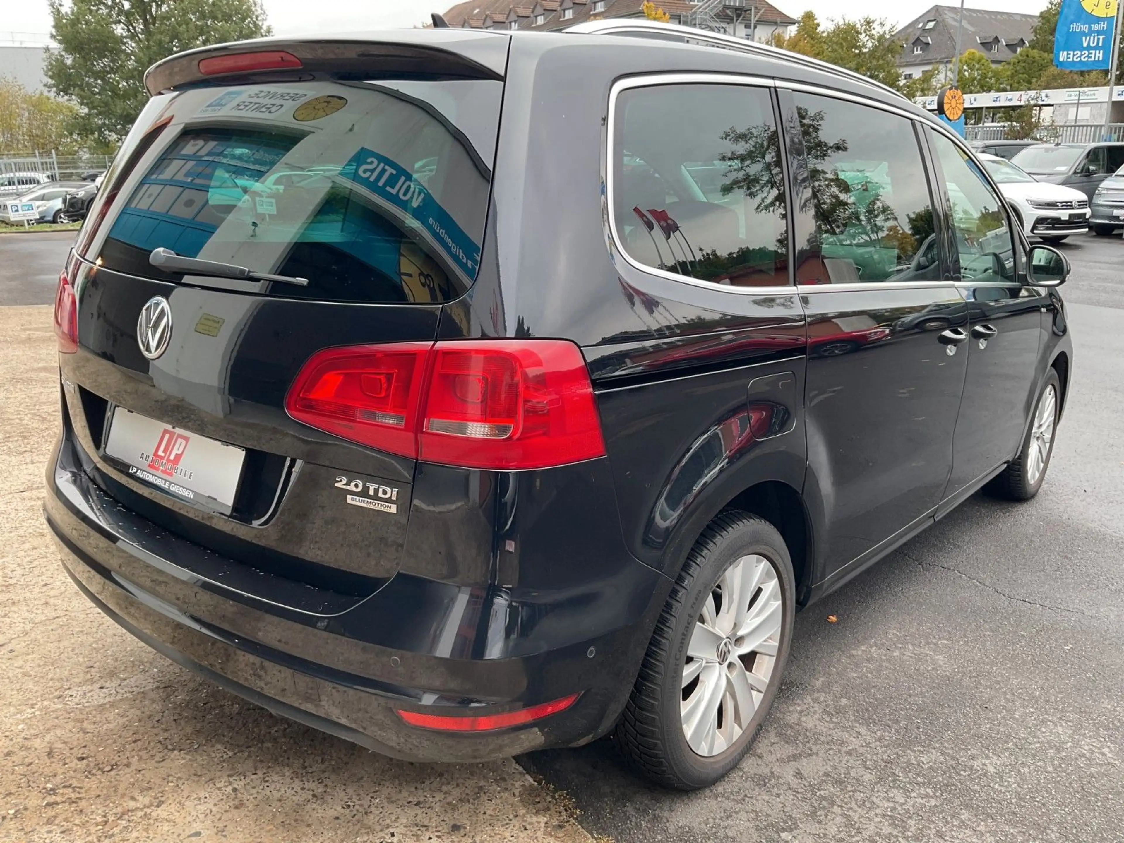 Volkswagen Sharan 2.0 TDI Klima SHZ Kamera Tempo 7.Sitzer — photo 5