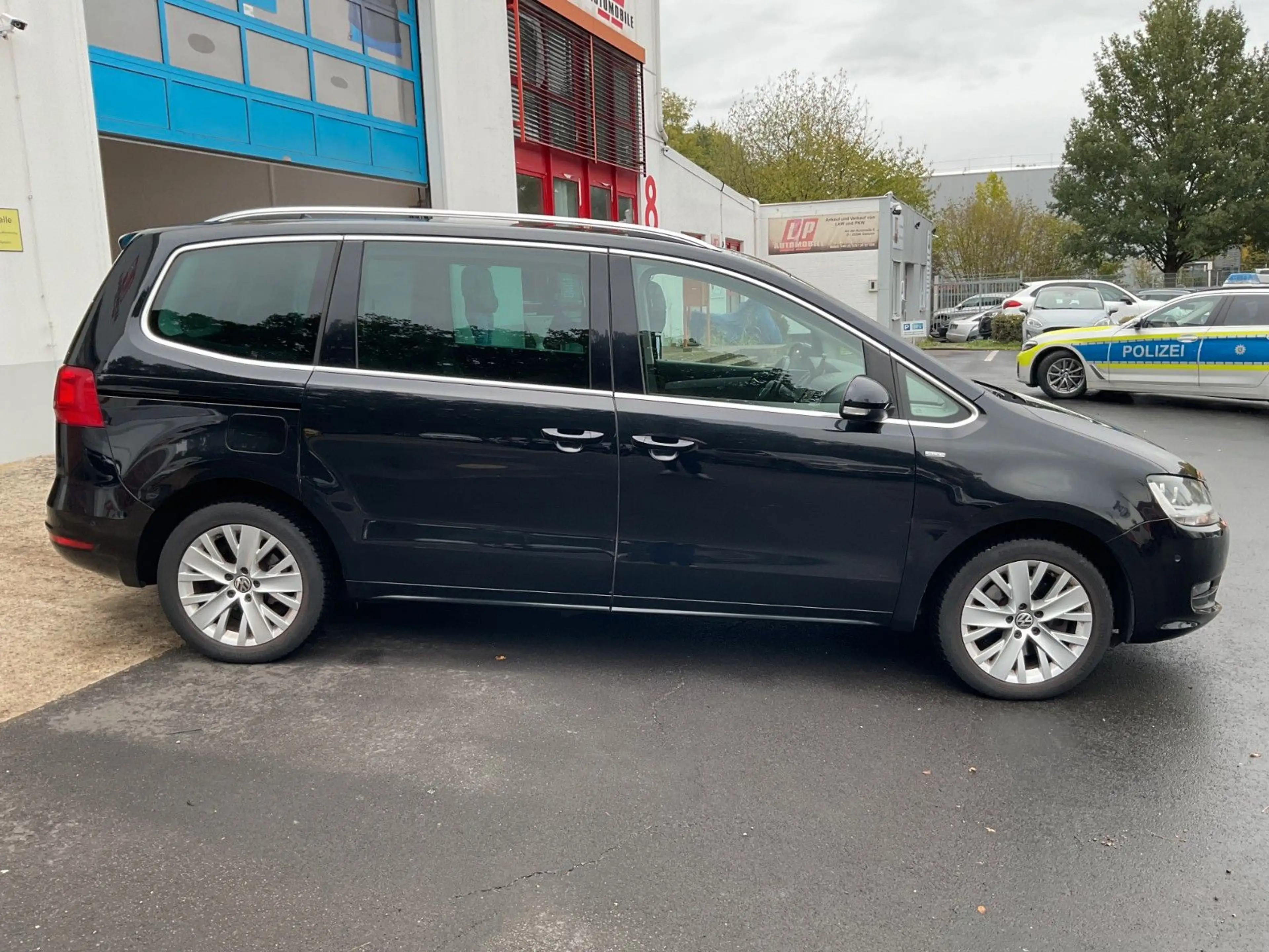 Volkswagen Sharan 2.0 TDI Klima SHZ Kamera Tempo 7.Sitzer — photo 4