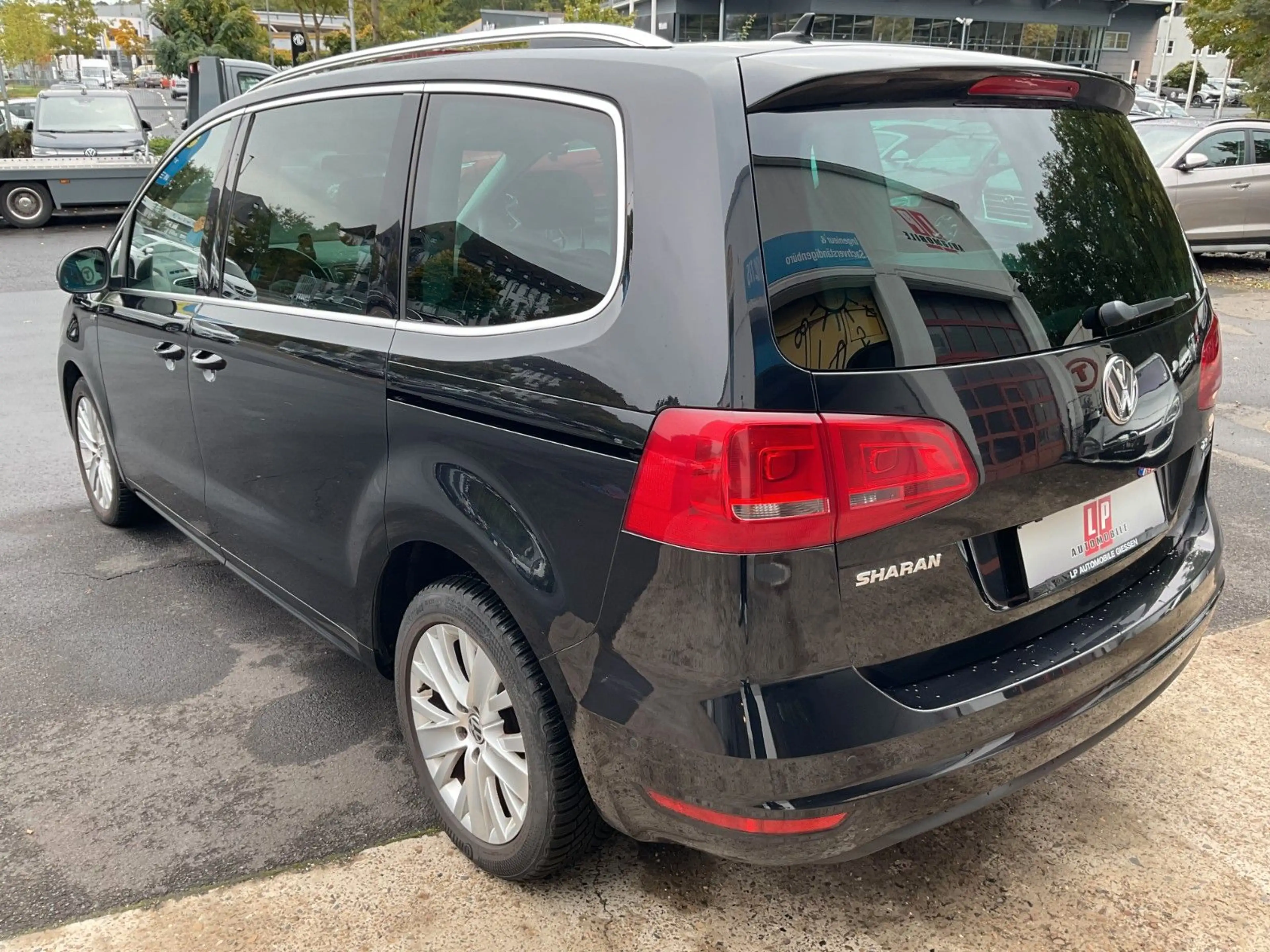 Volkswagen Sharan 2.0 TDI Klima SHZ Kamera Tempo 7.Sitzer — photo 7