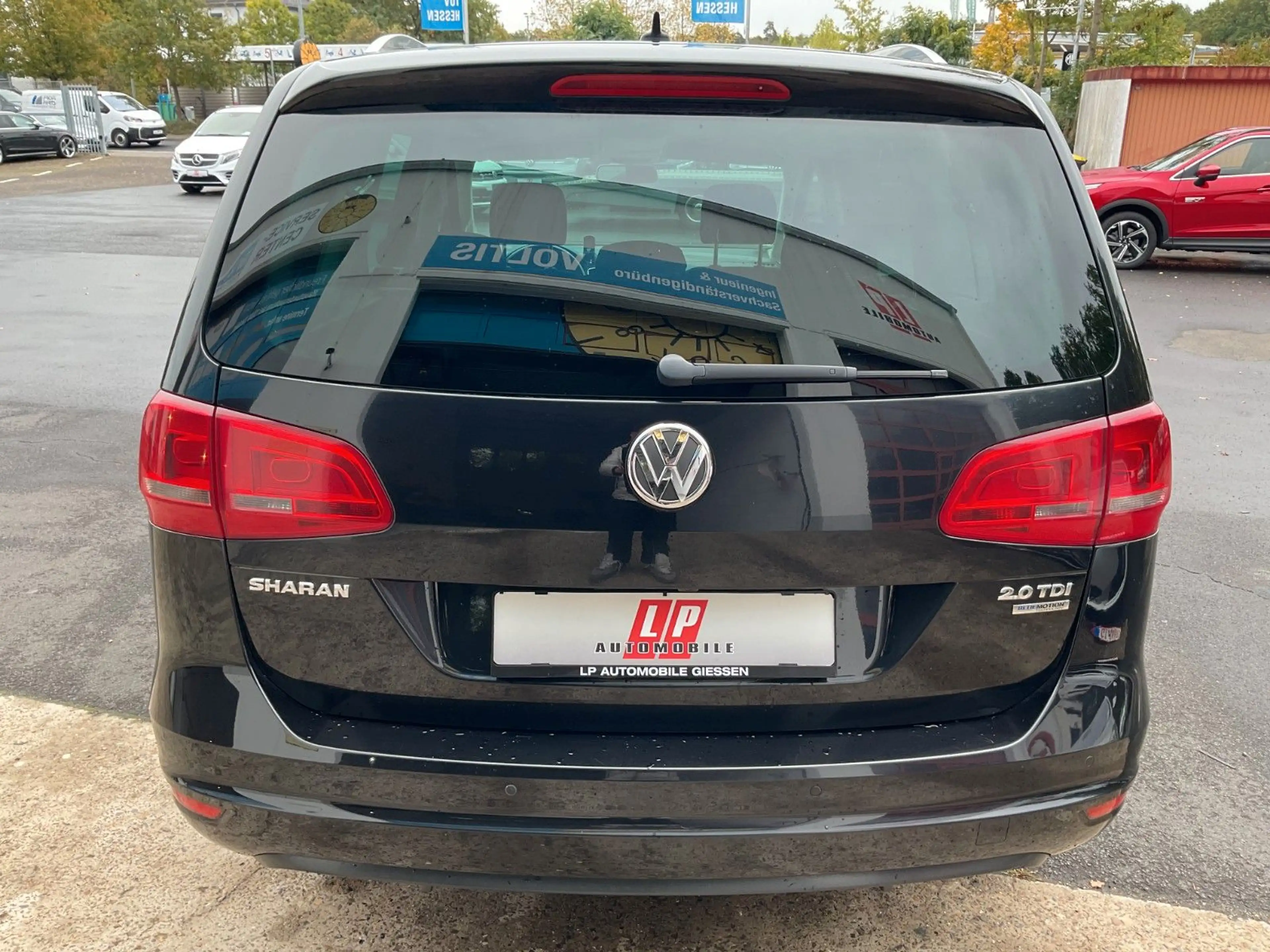 Volkswagen Sharan 2.0 TDI Klima SHZ Kamera Tempo 7.Sitzer — photo 6