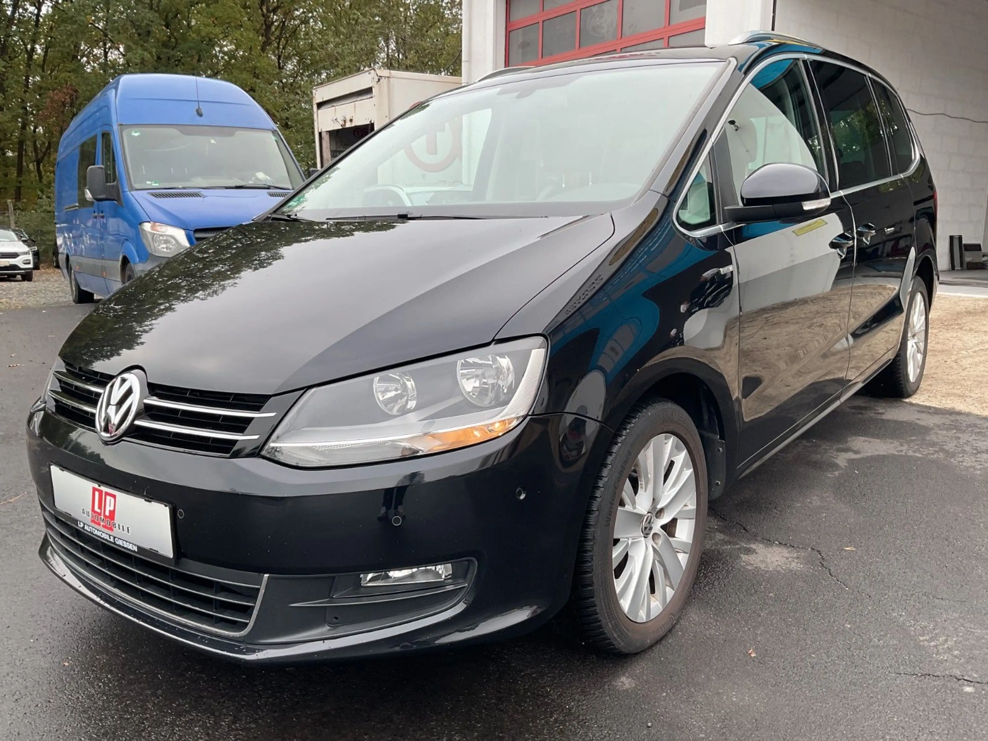 Volkswagen Sharan 2.0 TDI Klima SHZ Kamera Tempo 7.Sitzer