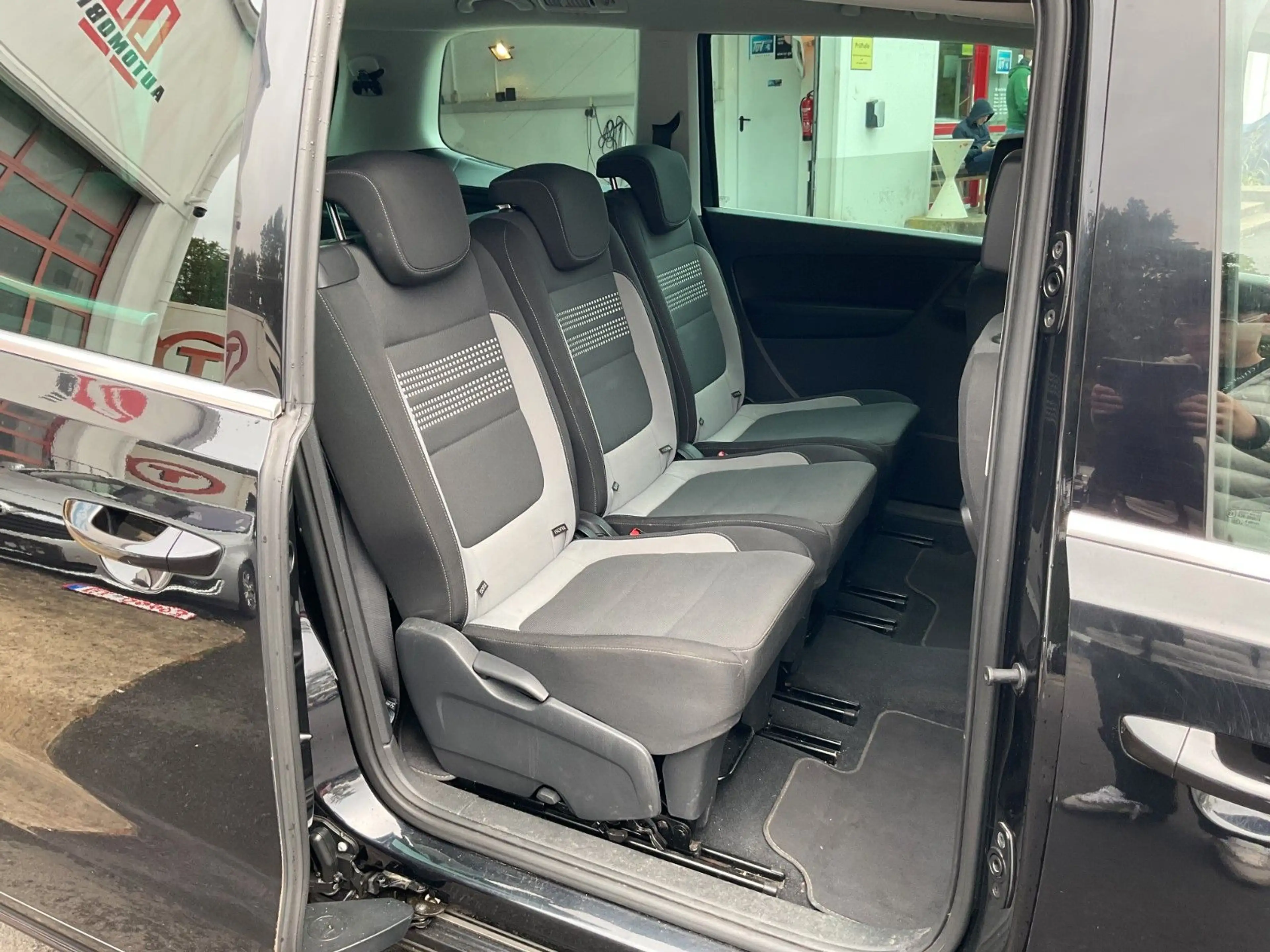 Volkswagen Sharan 2.0 TDI Klima SHZ Kamera Tempo 7.Sitzer — photo 10