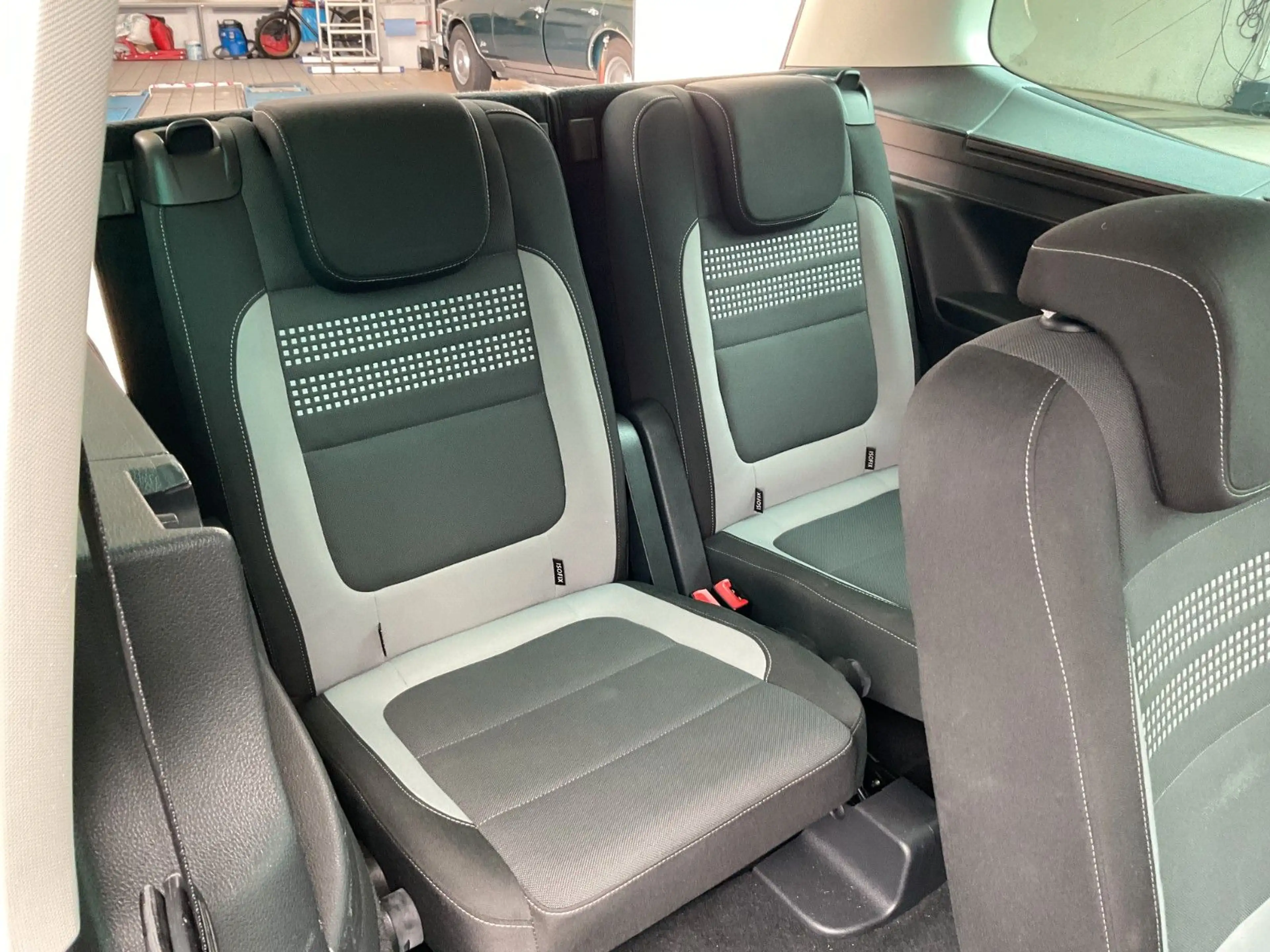 Volkswagen Sharan 2.0 TDI Klima SHZ Kamera Tempo 7.Sitzer — photo 11