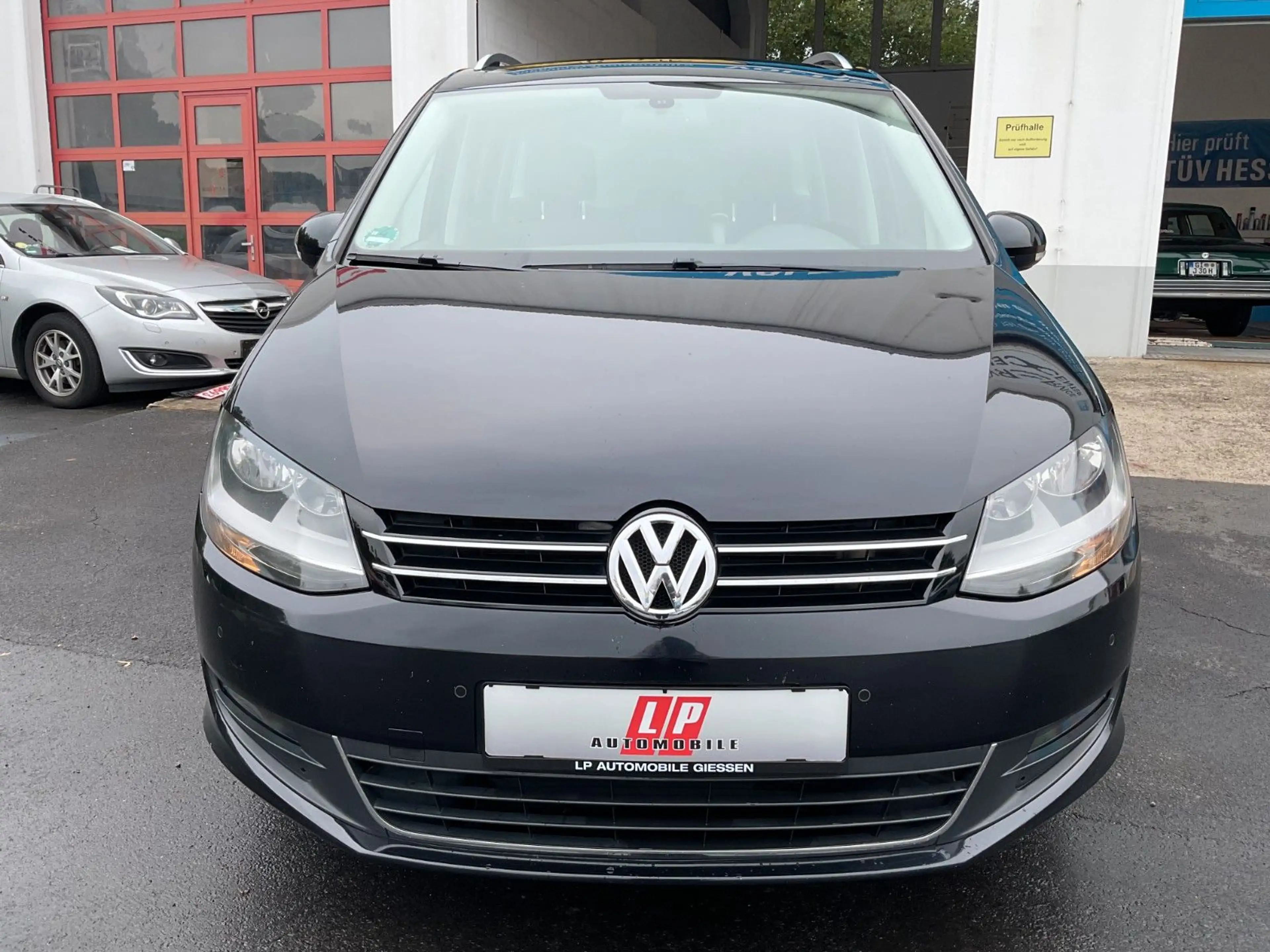 Volkswagen Sharan 2.0 TDI Klima SHZ Kamera Tempo 7.Sitzer — photo 2