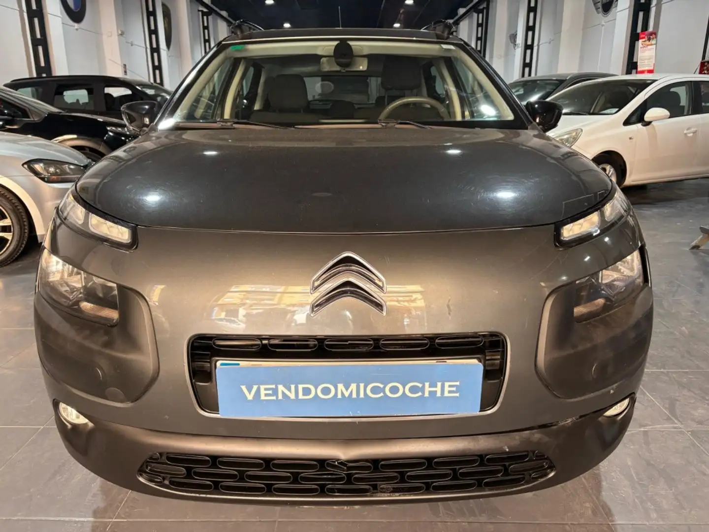 Citroen C4 Cactus 1.2 PureTech S&S Feel 110 Gris - 1