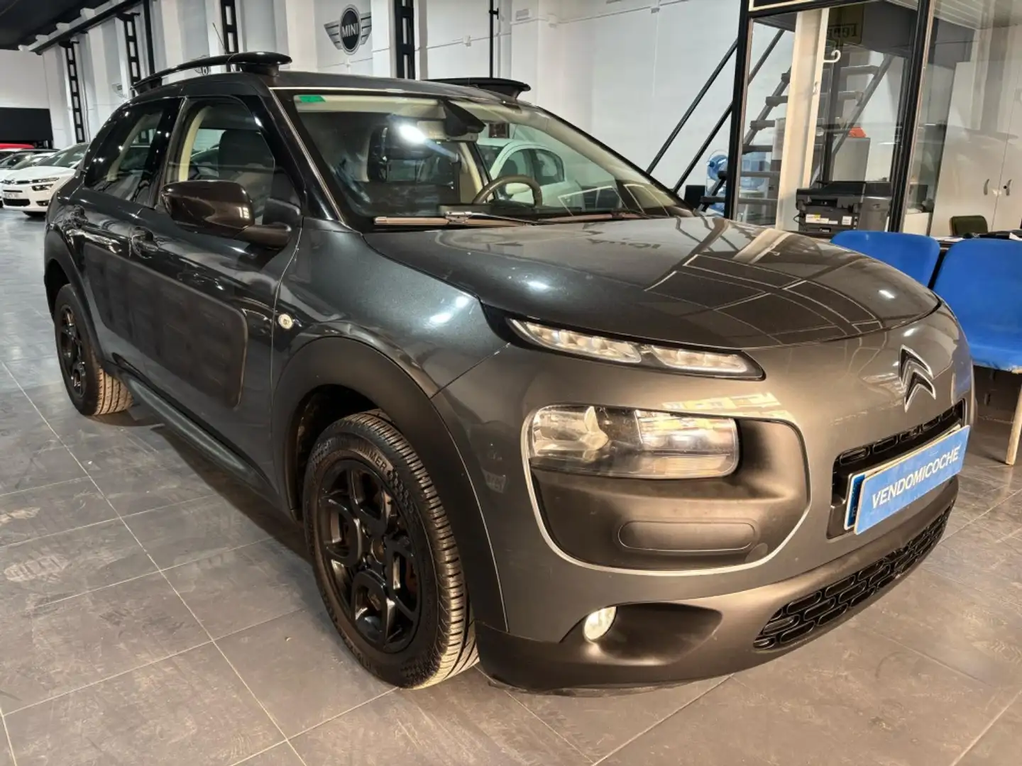 Citroen C4 Cactus 1.2 PureTech S&S Feel 110 Gris - 2