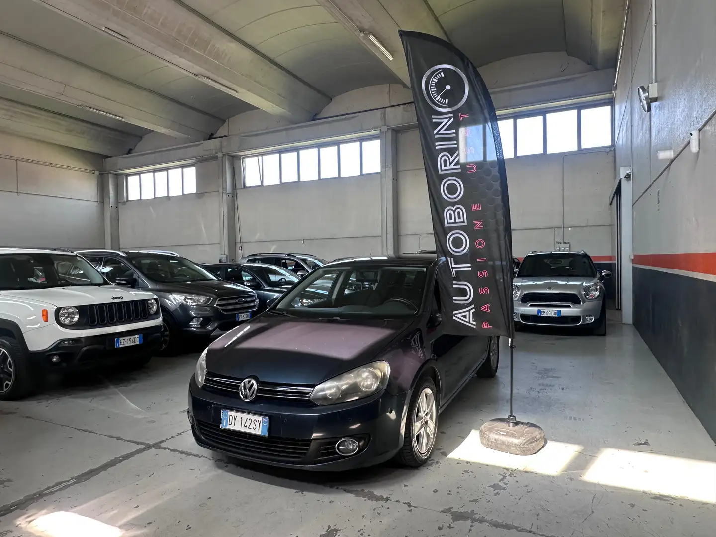 Volkswagen Golf Golf VI  5p 2.0 tdi Trendline Blauw - 1
