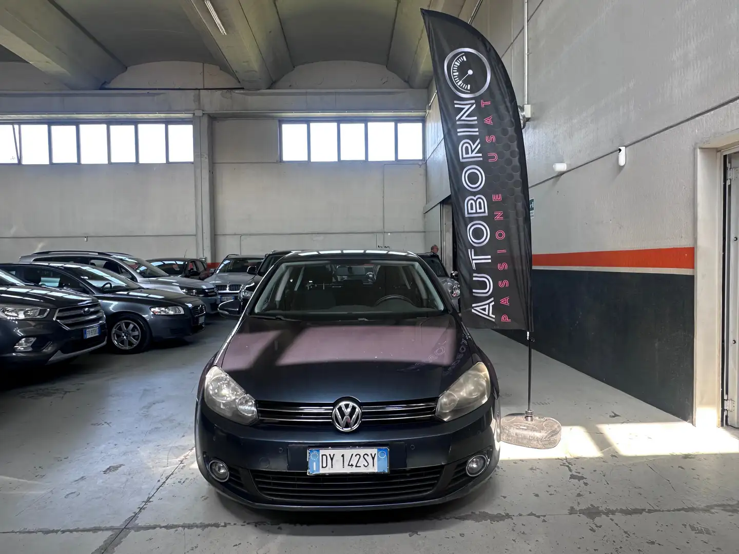 Volkswagen Golf Golf VI  5p 2.0 tdi Trendline Blauw - 2