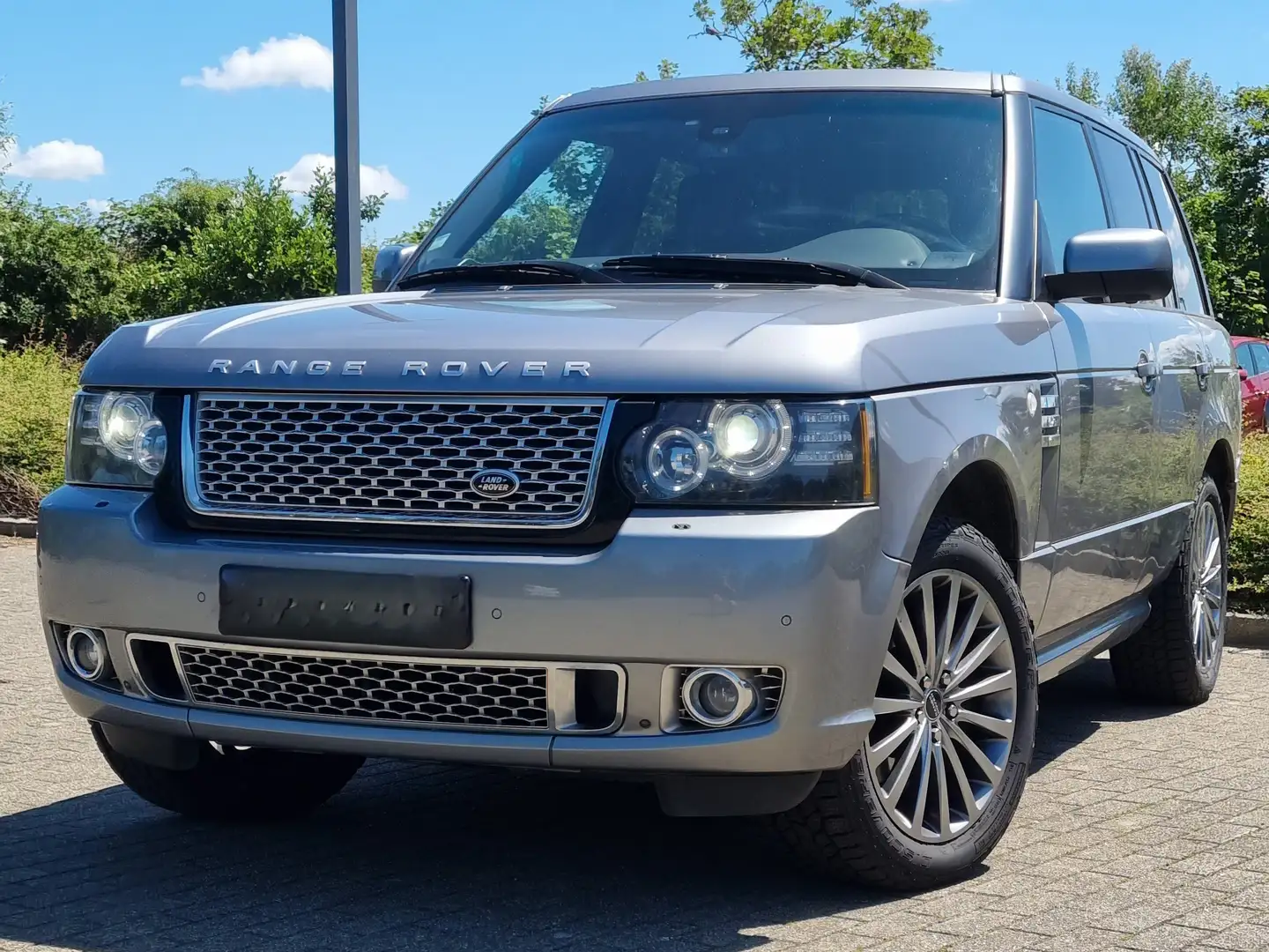 Land Rover Range Rover Range Rover TDV8 Vogue Argent - 1