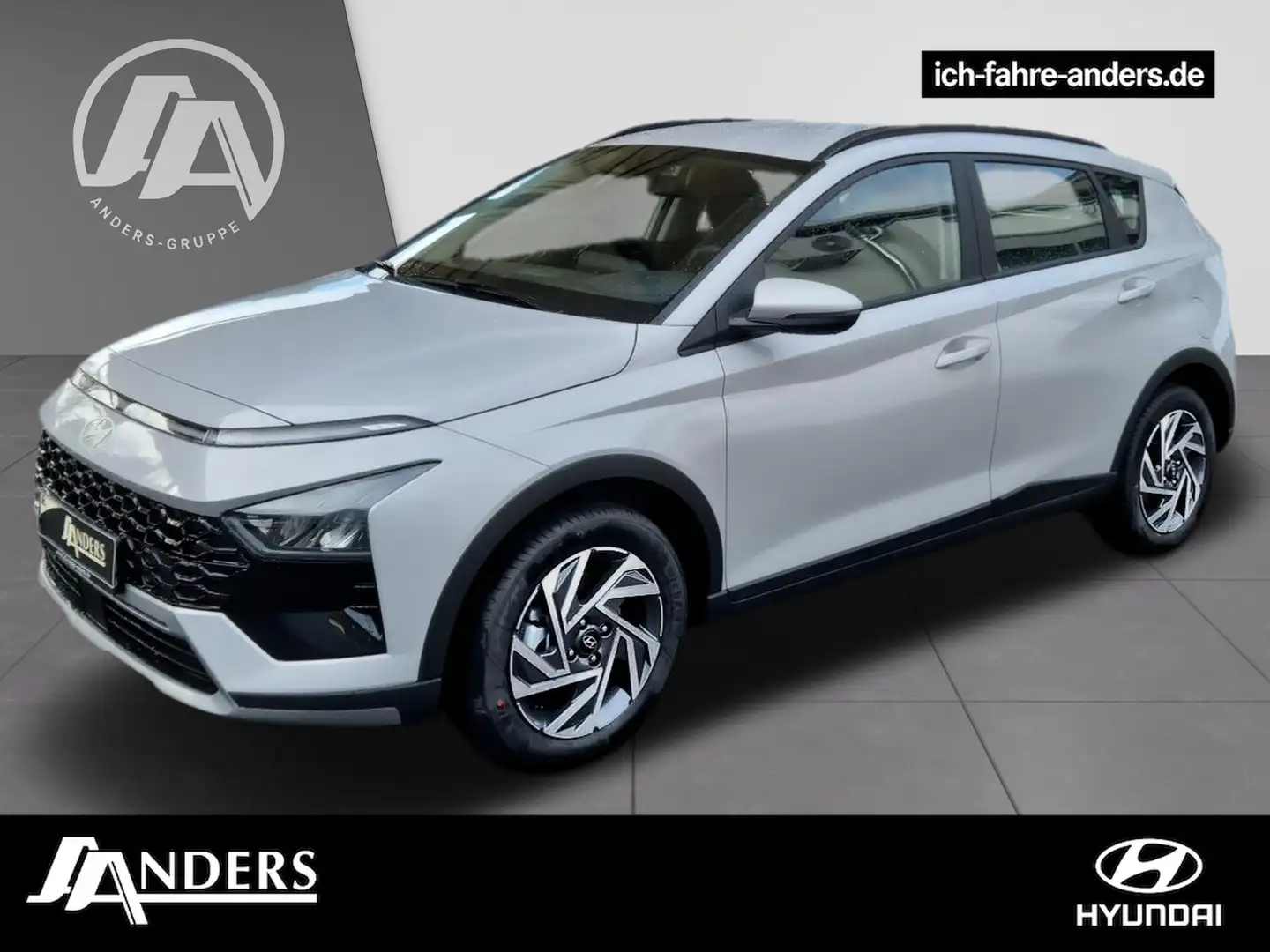 Hyundai BAYON MY25 1.0 T-GDI Aut. TREND +Navi+LED+DAB+ Grigio - 1