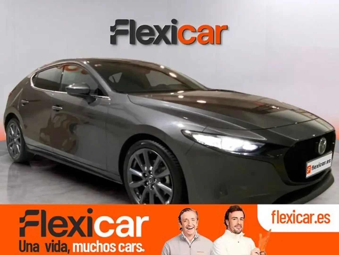 Mazda 3 2.0 e-SKYACTIV-G EVOLUTION AT Gris - 1