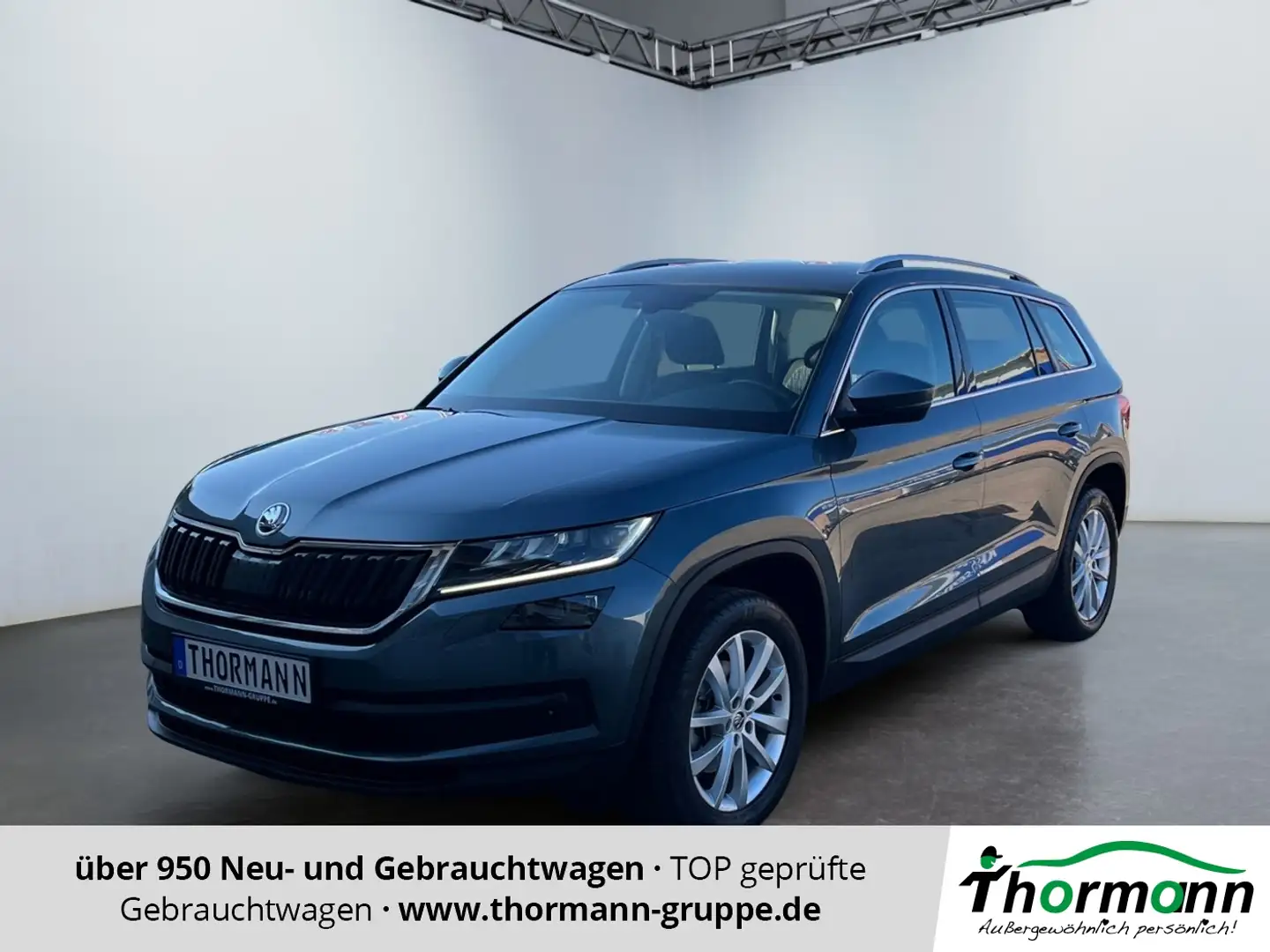 Skoda Kodiaq Style 1.5 TSI ACT 2xKlima AHK Kam. KlimaA Grau - 1