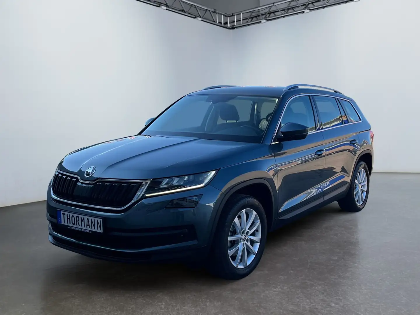 Skoda Kodiaq Style 1.5 TSI ACT 2xKlima AHK Kam. KlimaA Grau - 2