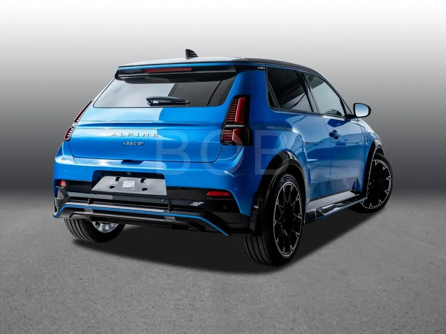 Alpine A290 GT Premium 8-fach bereift LEDER SHZ PDC Blau - 2