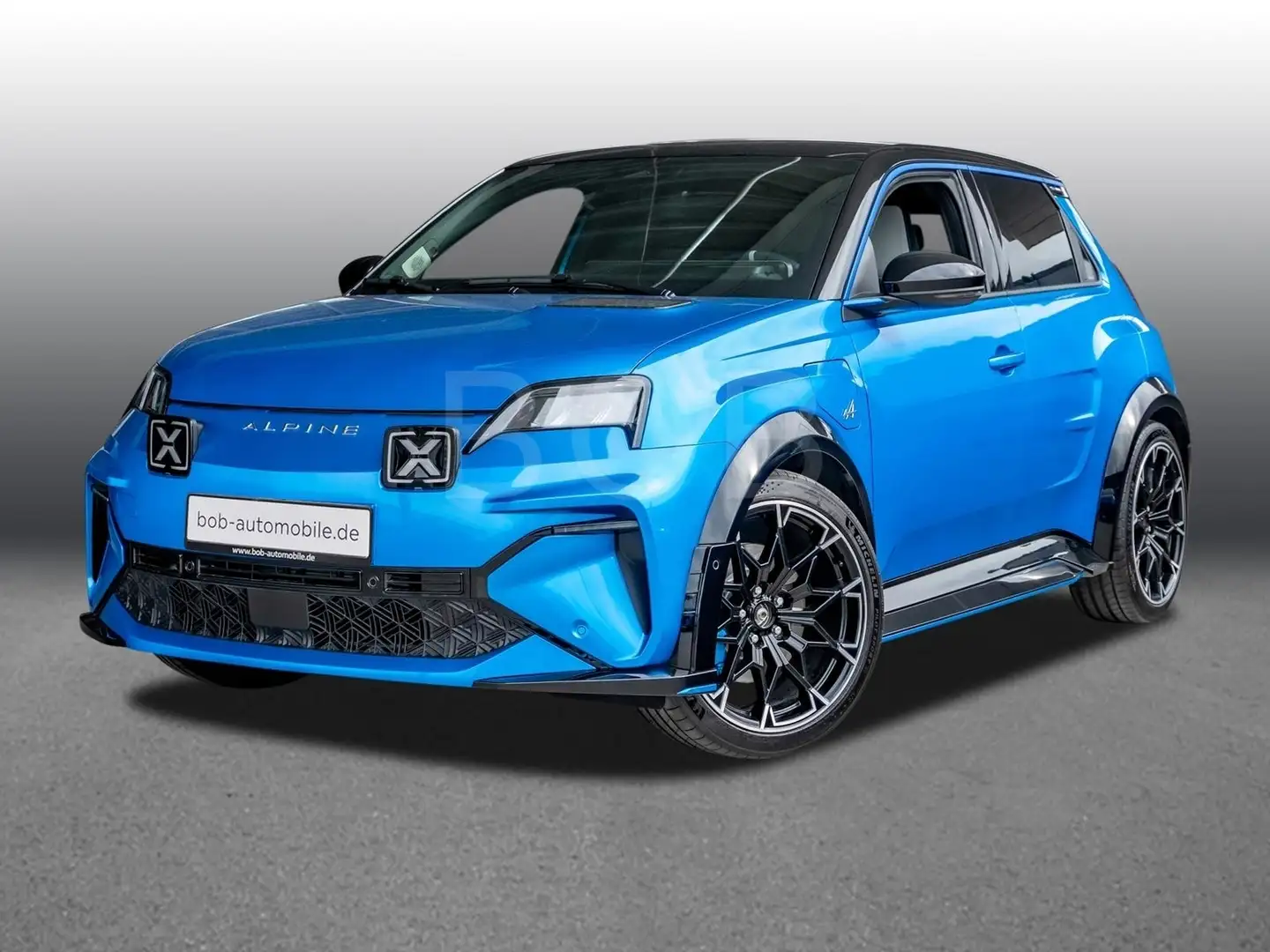 Alpine A290 GT Premium 8-fach bereift LEDER SHZ PDC Blau - 1