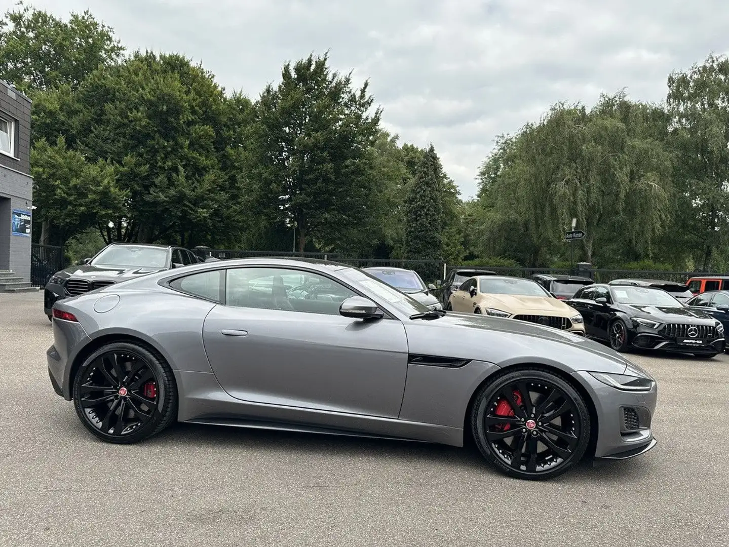 Jaguar F-Type P300 R-Dynamic Performance/Pano/EigerGrey Gri - 2