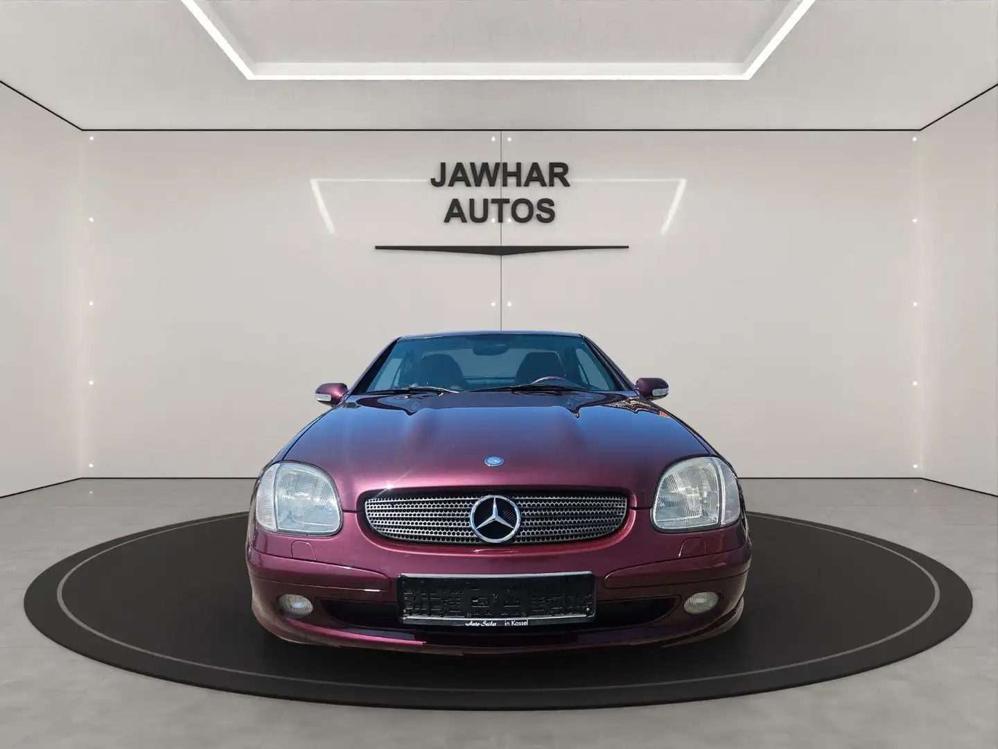 Mercedes-Benz SLK 230 KOMPRESSOR DESIGNO SITZHZ XENON LEDER Violett - 2