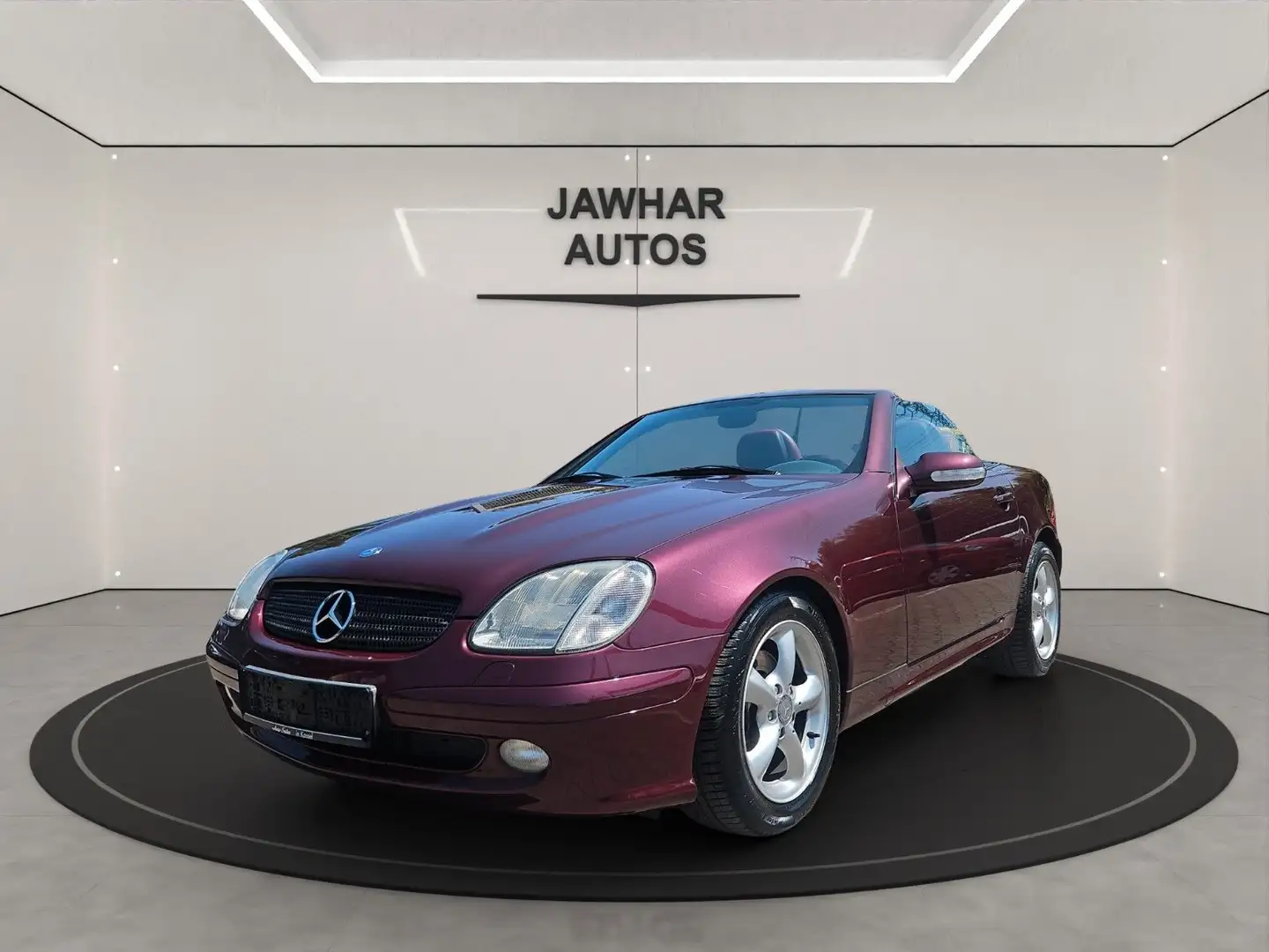 Mercedes-Benz SLK 230 KOMPRESSOR DESIGNO SITZHZ XENON LEDER Violett - 1