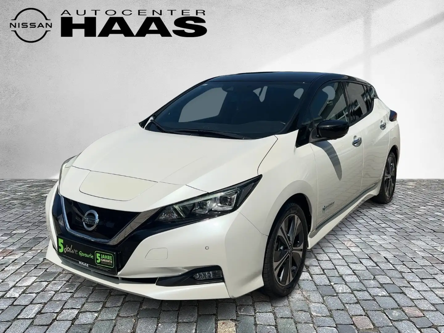 Nissan Leaf Tekna 360° Kamera+BOSE Schwarz - 2