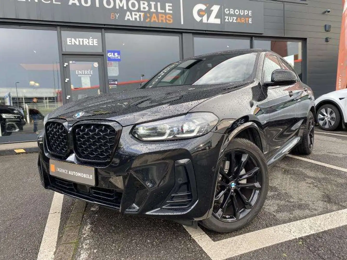 BMW X4 20D xDrive Pack M - Garantie B Noir - 2