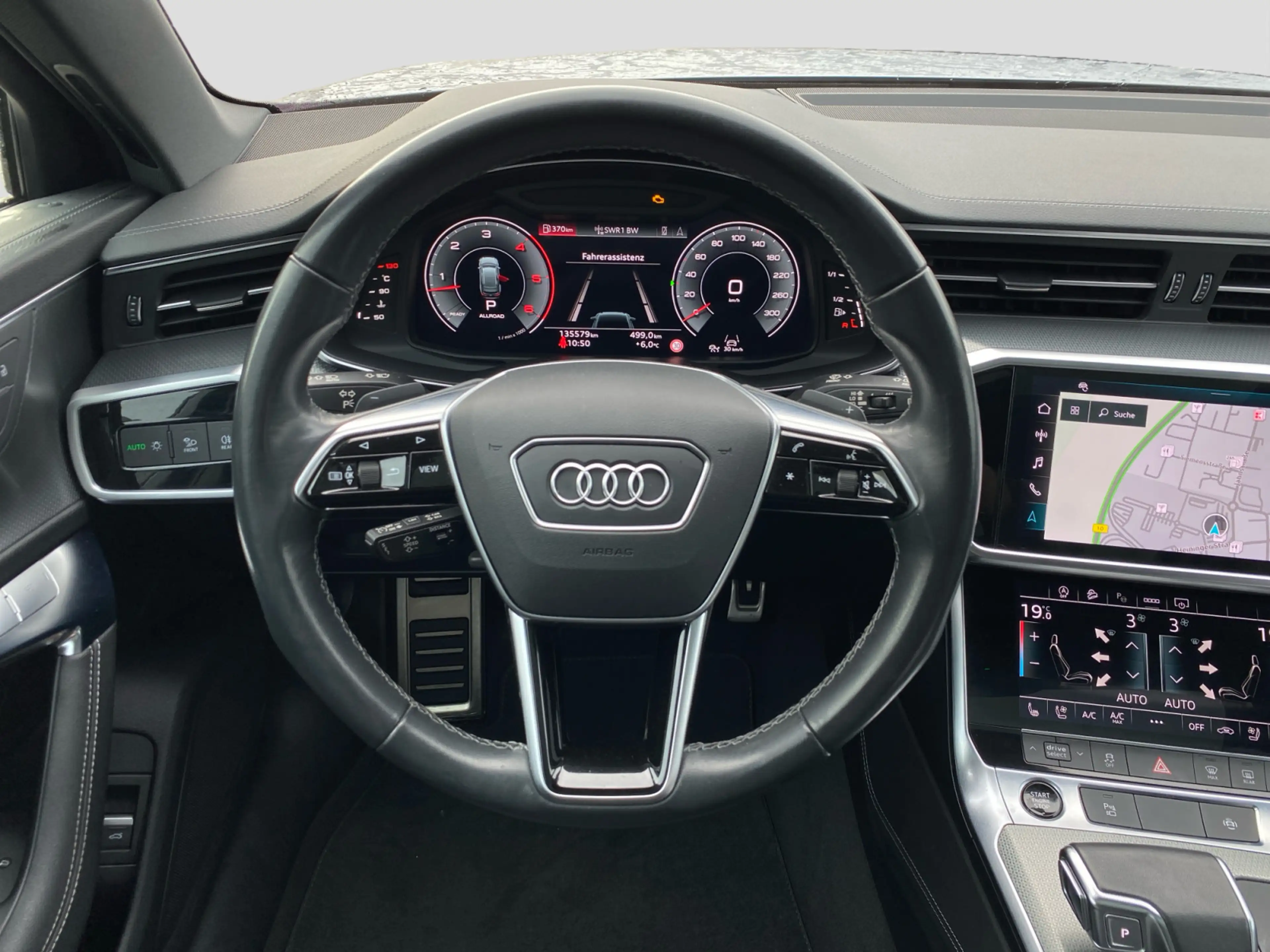 Audi A6 allroad A6 allroad 55TDI quattro S-trc Matrix Pano Stand — photo 9