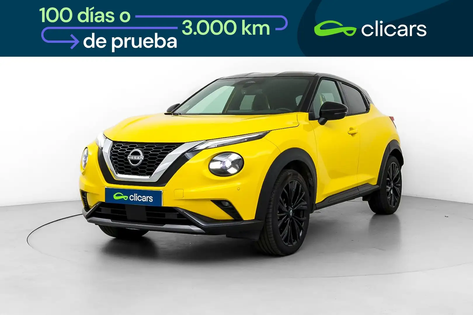 Nissan Juke 1.0 DIG-T Ikon 4x2 DCT 7 84kW Amarillo - 1