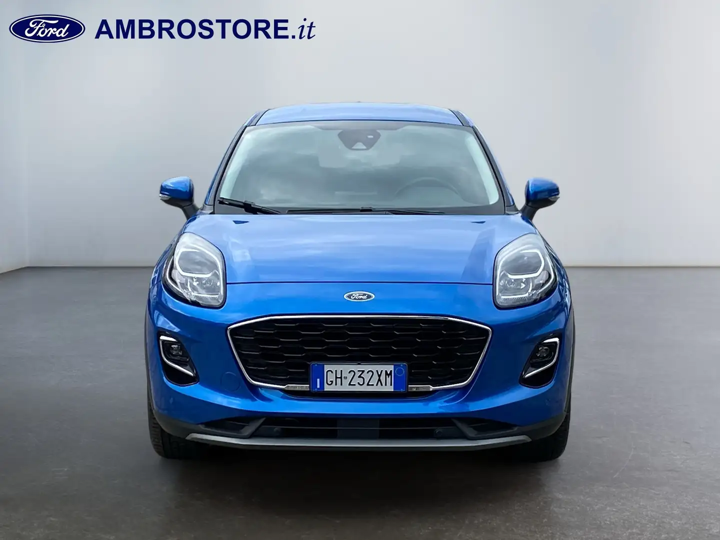 Ford Puma II 2020 - Puma 1.0 ecoboost h Titanium X s&s 125cv Blu/Azzurro - 2