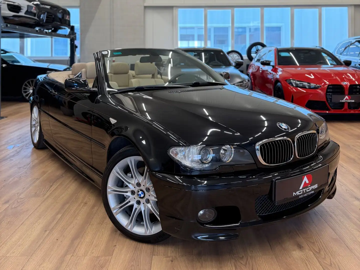 BMW 320 Ci Cabrio / M Paket ab Werk / Elektrische Sitze Schwarz - 2
