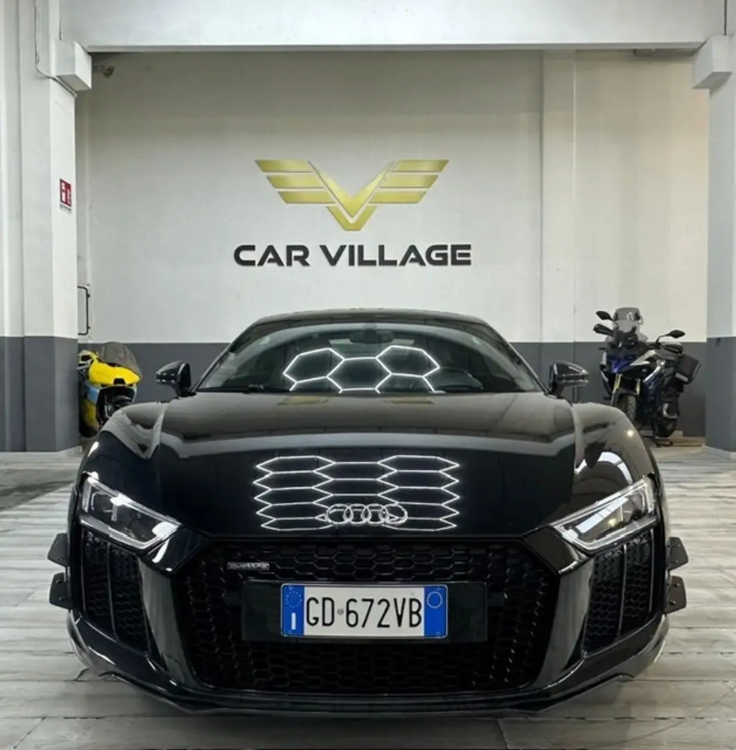 Audi R8 R8 Coupé 5.2 FSI quattro S tronic plus Negru - 1