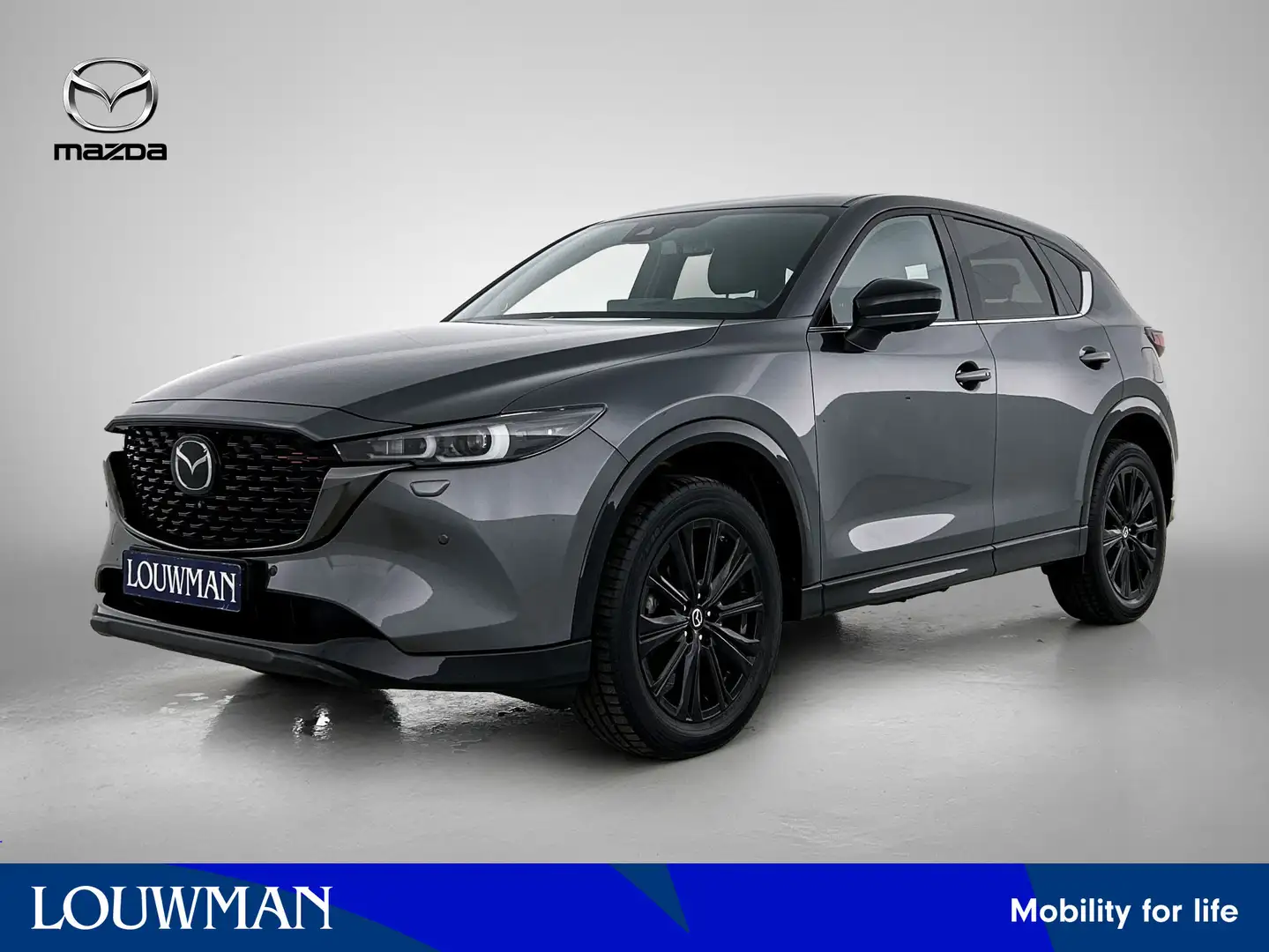 Mazda CX-5 2.0 e-SkyActiv-G M Hybrid 165 Homura Interesse in Gris - 1