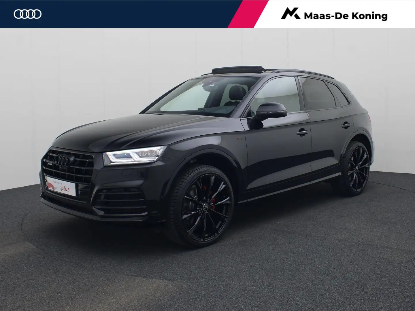Audi Q5 2.0 TFSI/252PK quattro Sport S Line Black Edition Noir - 1