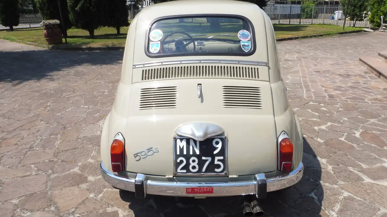Fiat 500 D, foto 3